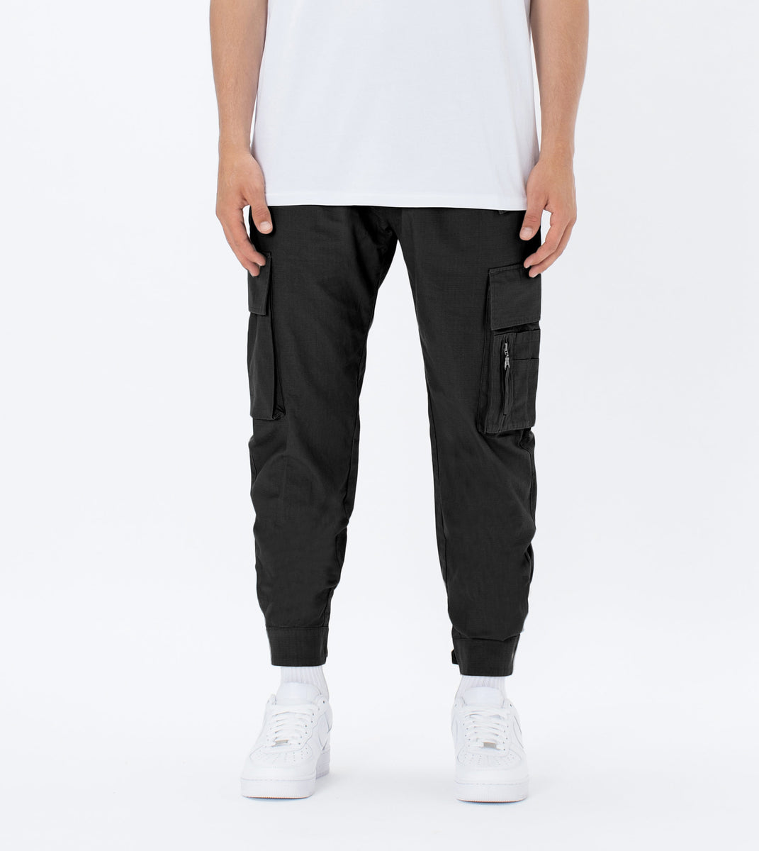 Militat Jumpa Pant Ripstop Black – ZANEROBE