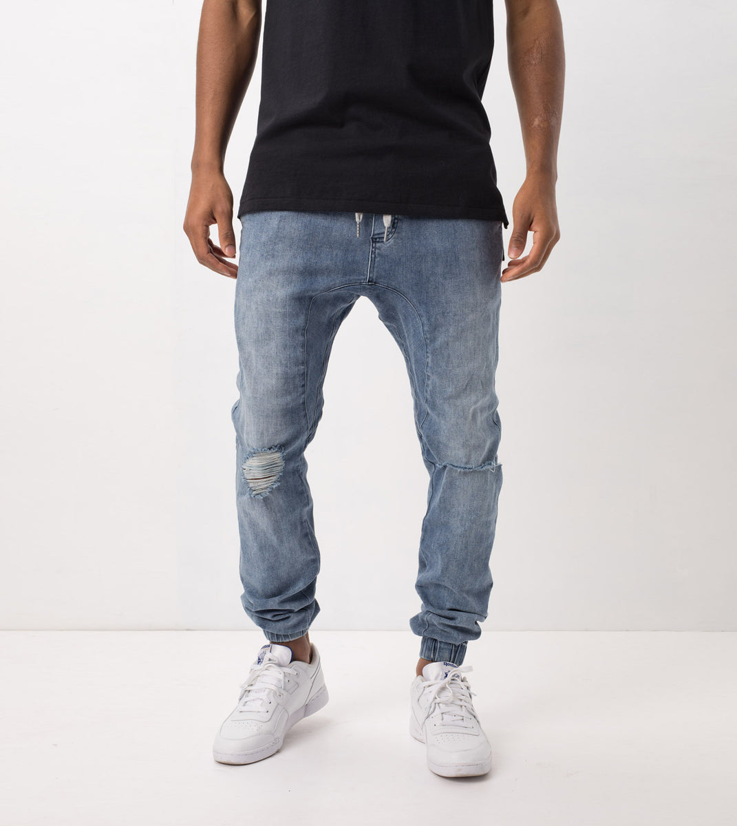 Zanerobe sales denim joggers