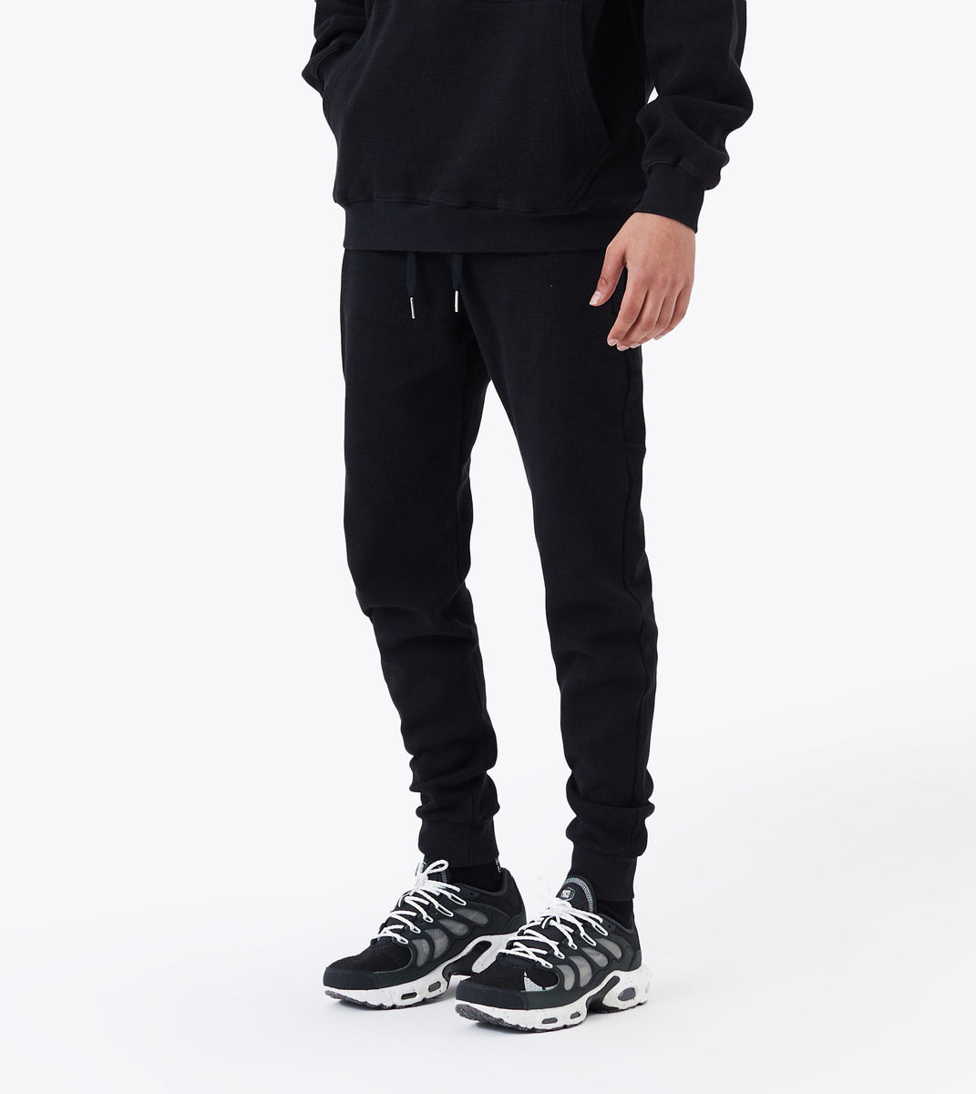 Sureshot Thermal Fleece Jogger Black ZANEROBE
