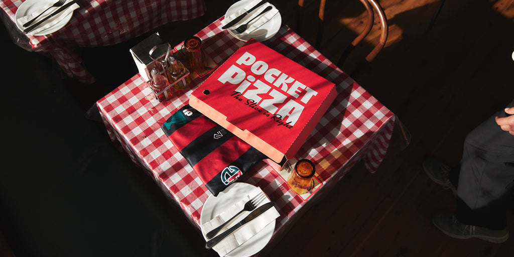 Pocket Pizza x ZANEROBE FC