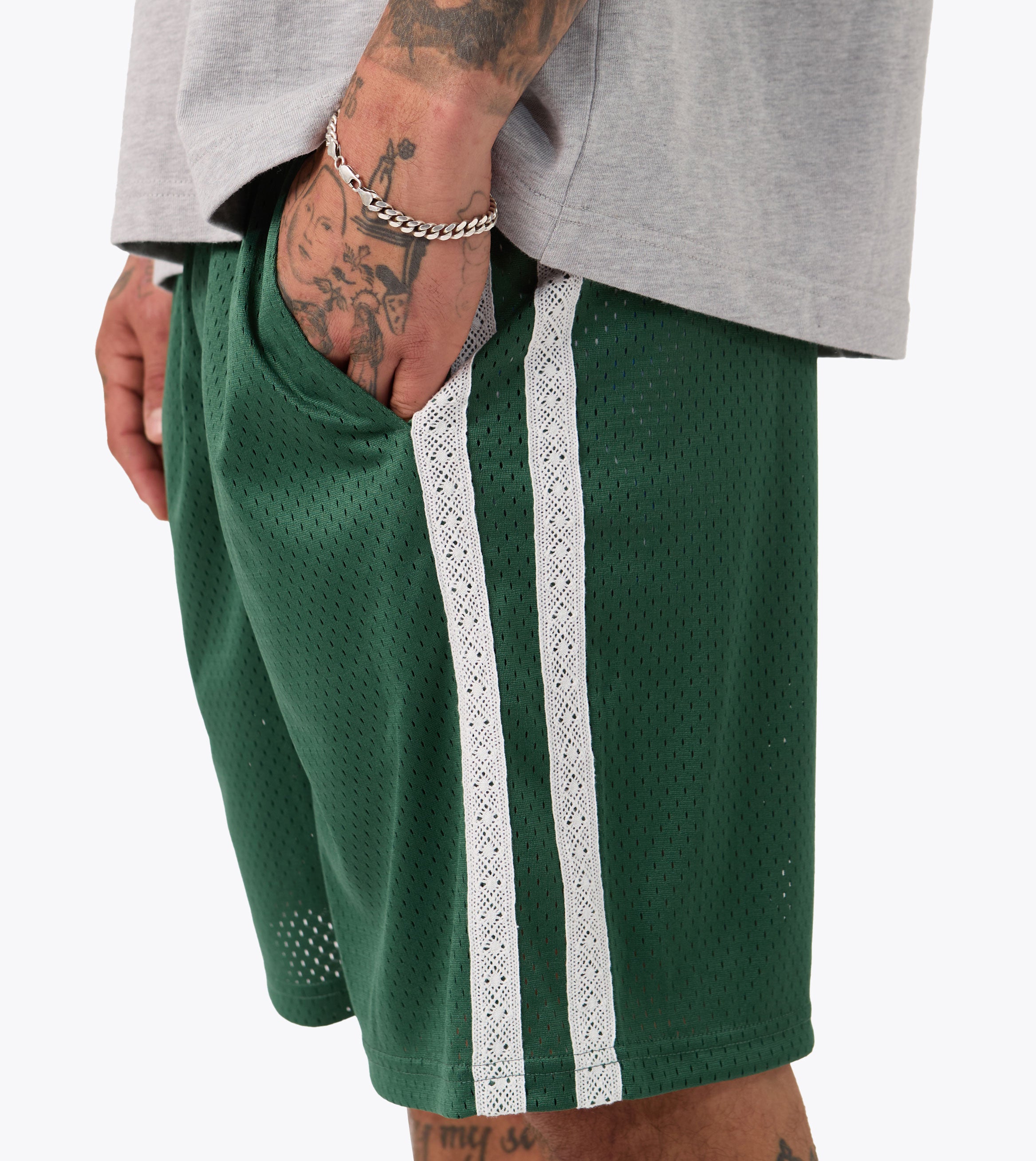 00's Mesh Short Forest