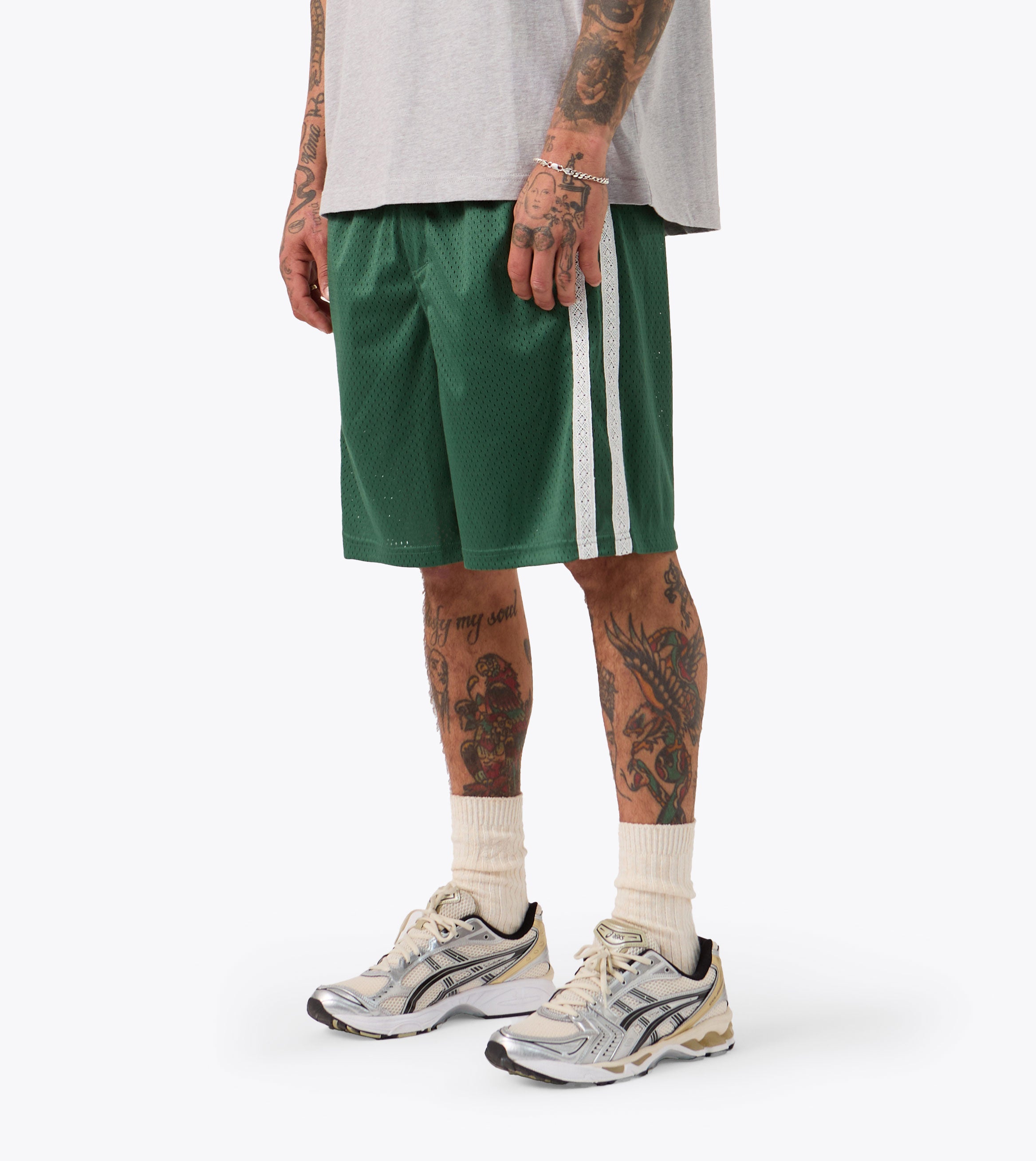 00's Mesh Short Forest