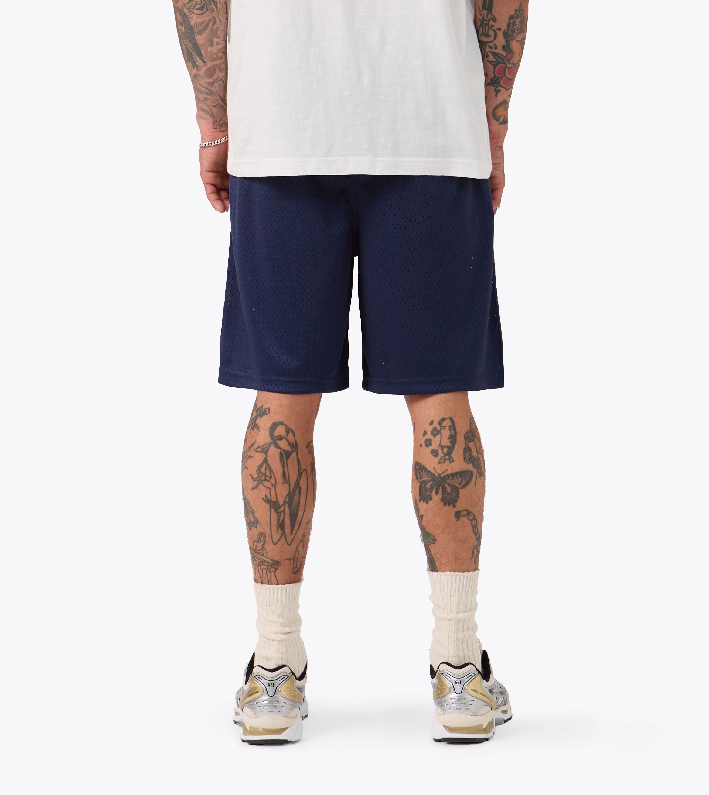 00's Mesh Short Navy