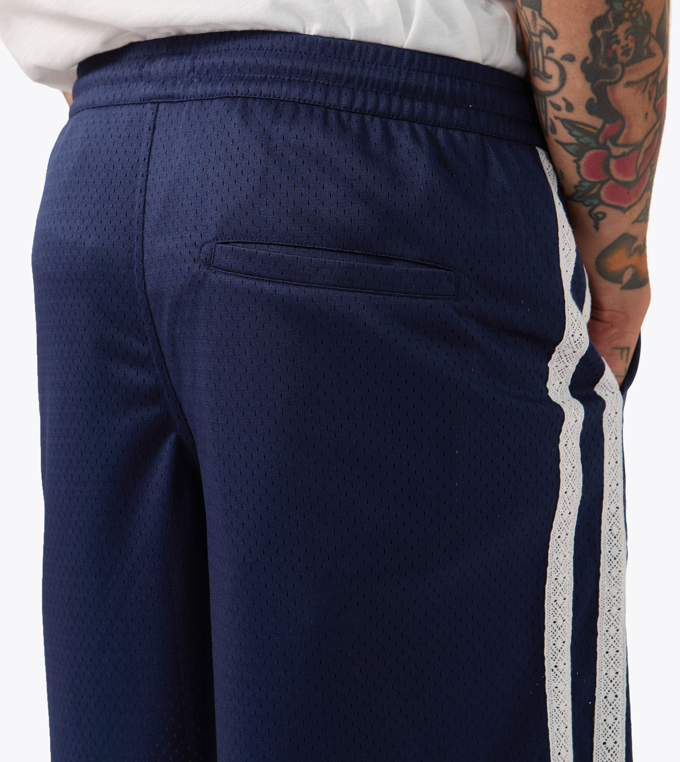 00's Mesh Short Navy