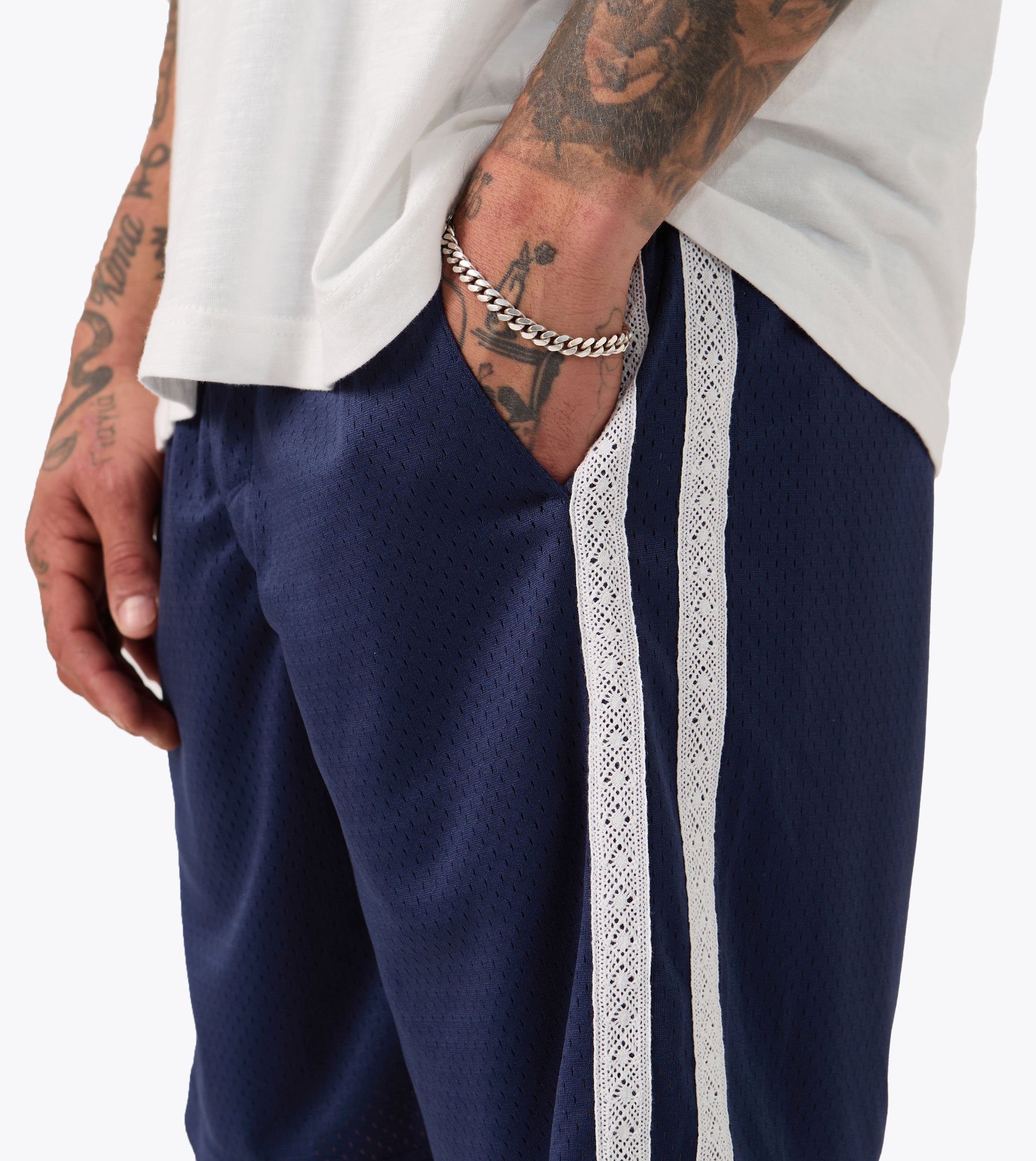 00's Mesh Short Navy