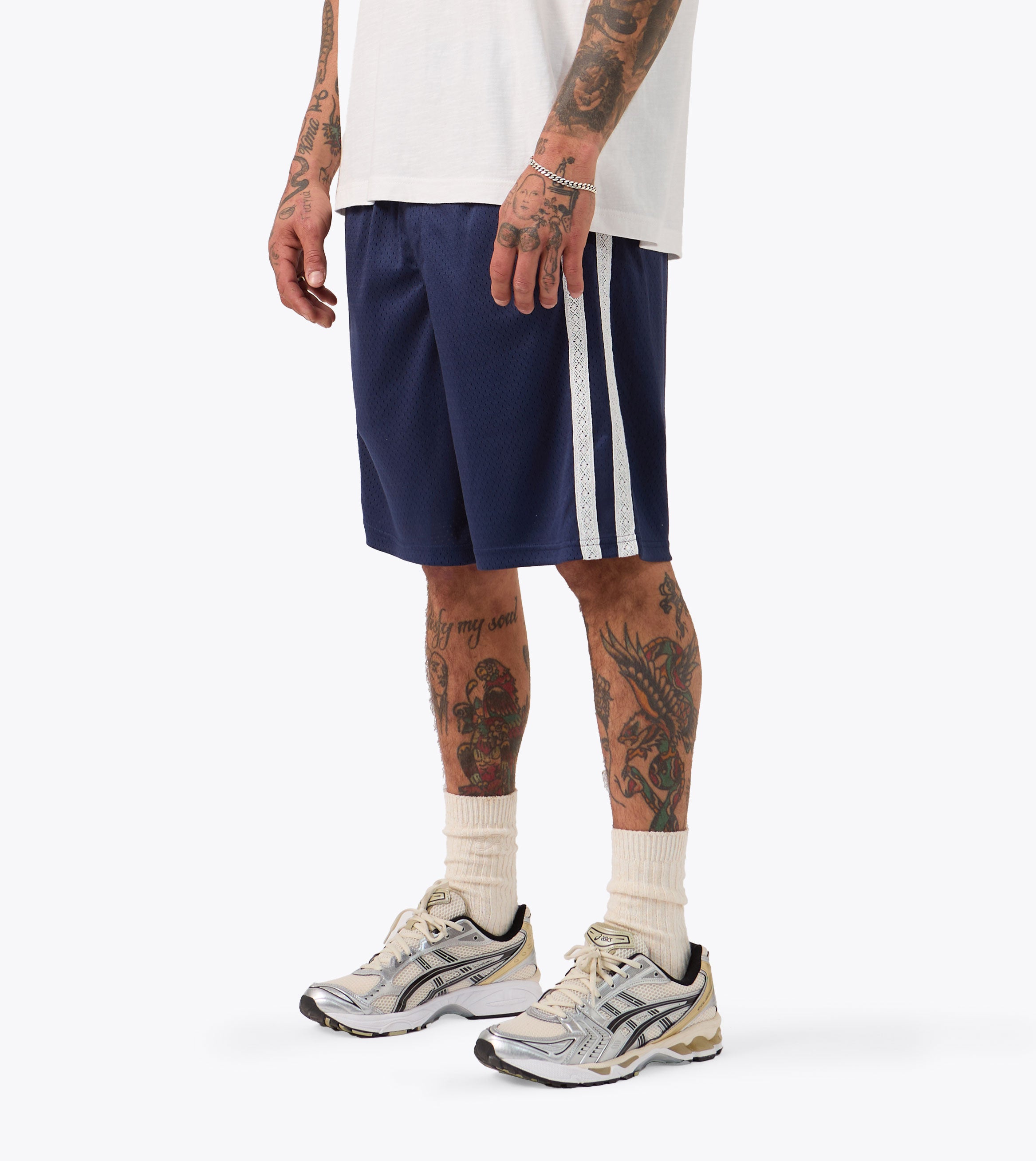 00's Mesh Short Navy