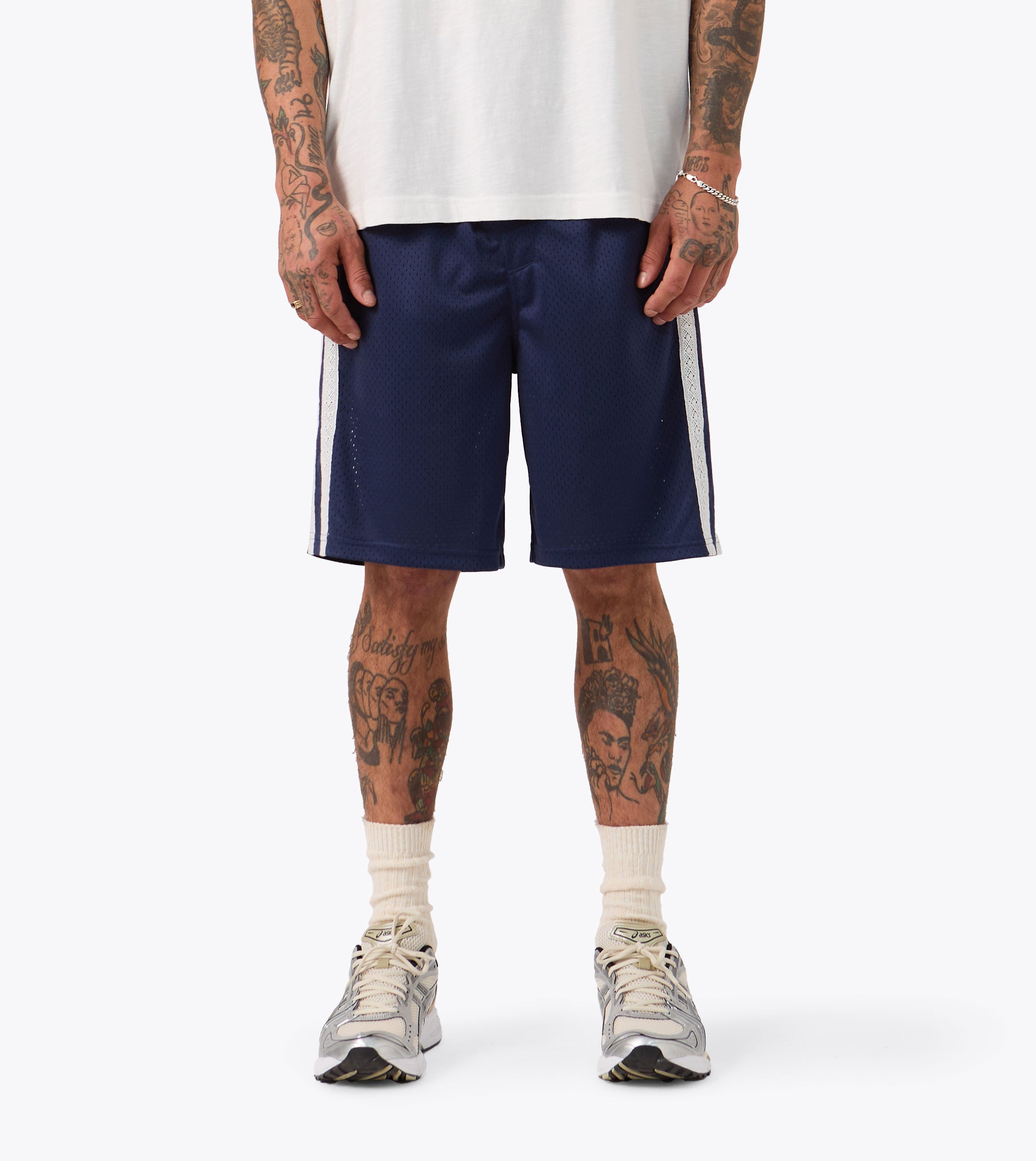 00's Mesh Short Navy