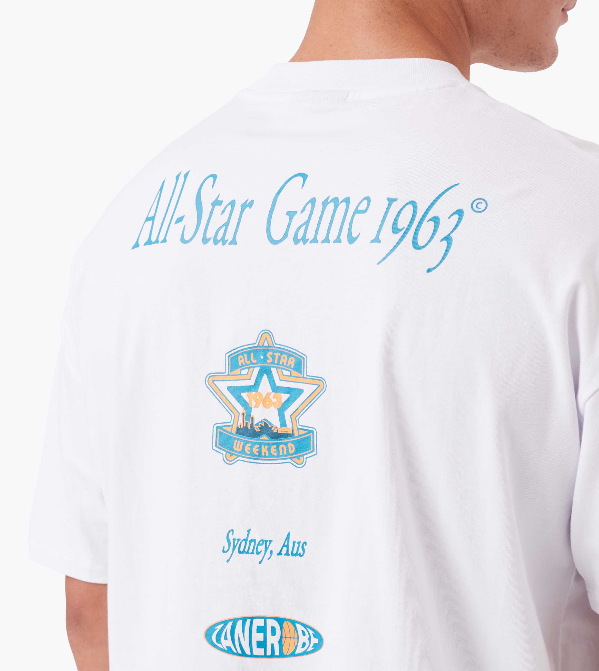 All-Star Box ++ Tee White