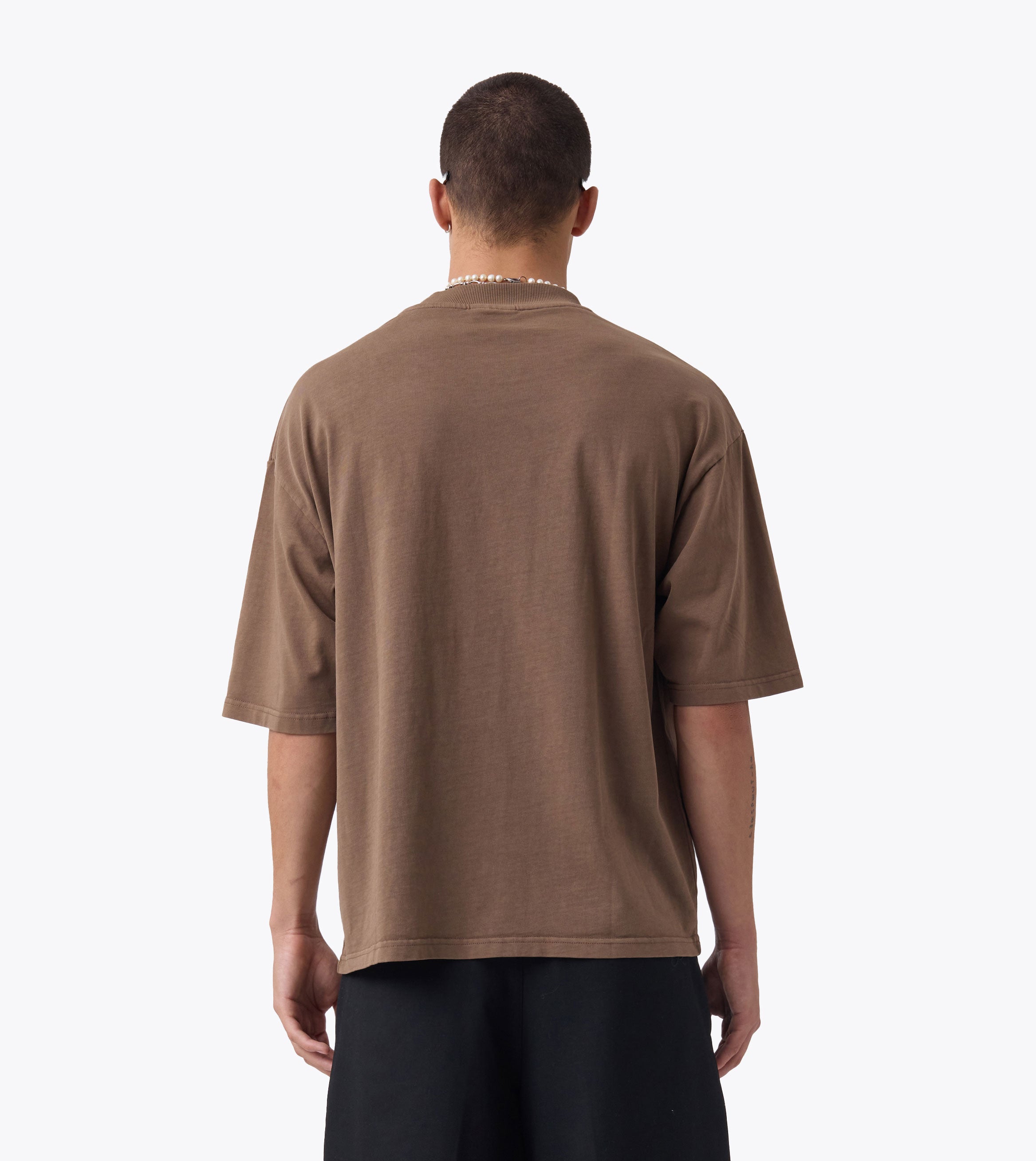 All The Best Flow Tee GD Choc