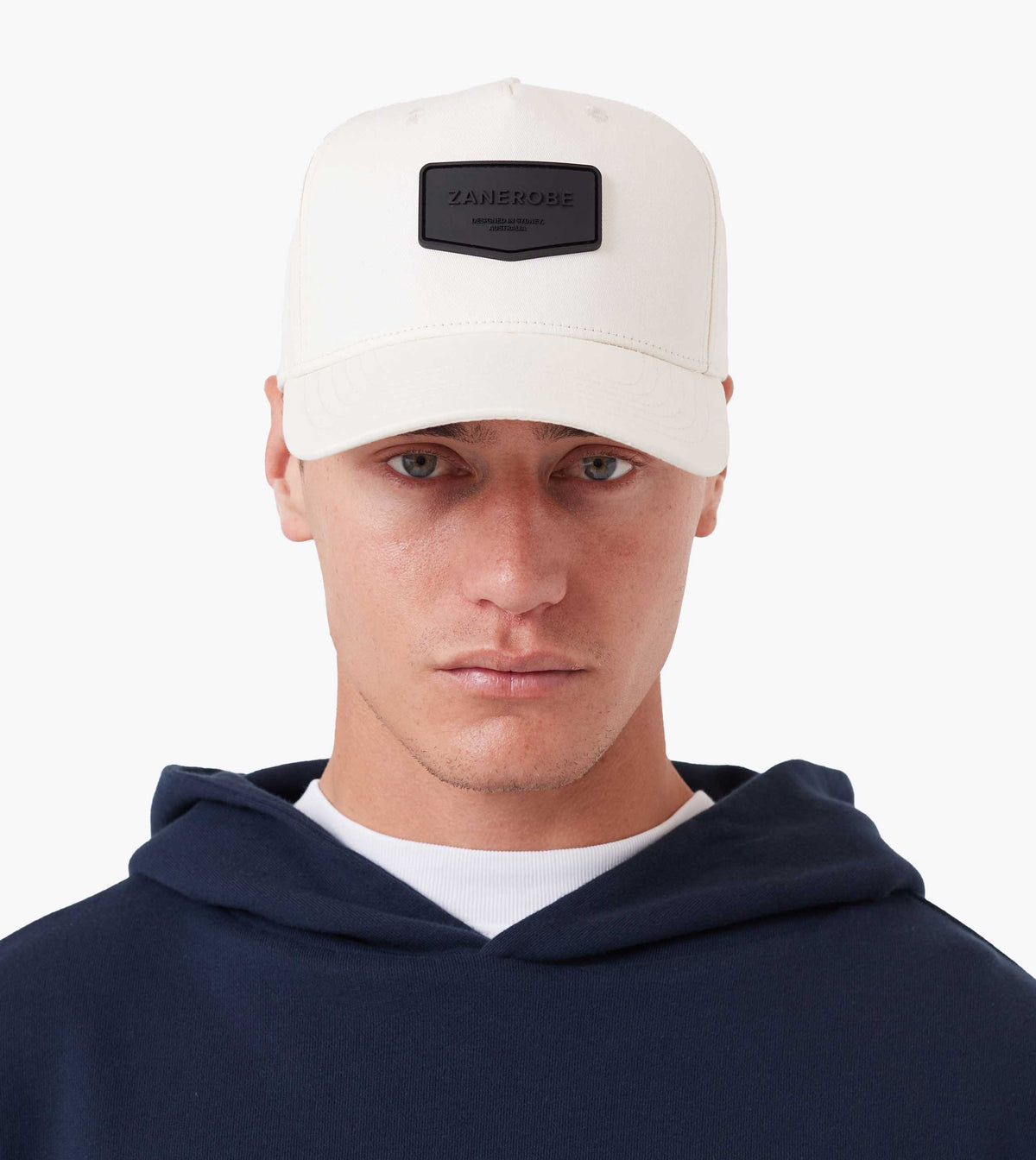 Snapback Beige Badge Snapback Beige