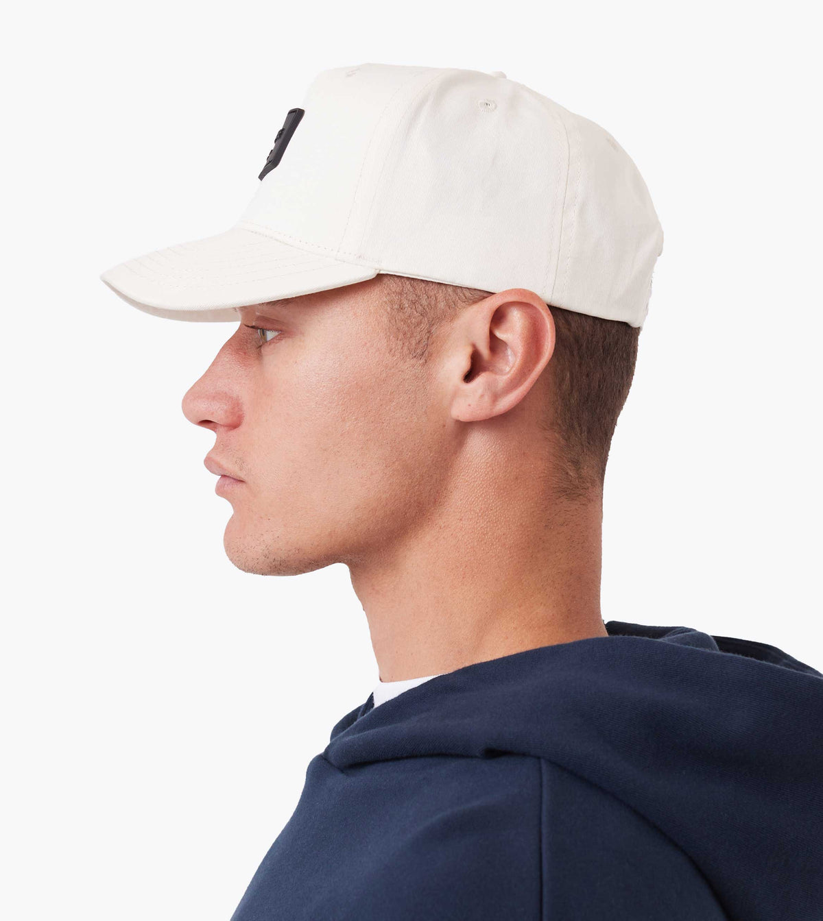 Badge Snapback Beige