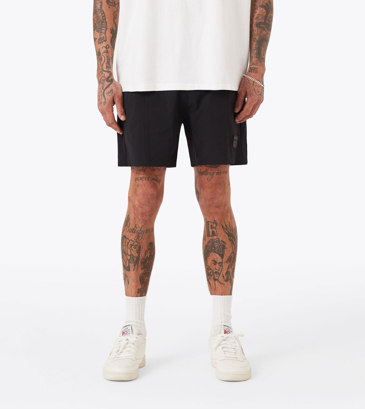 Bootech Short Badge Tech Short Black