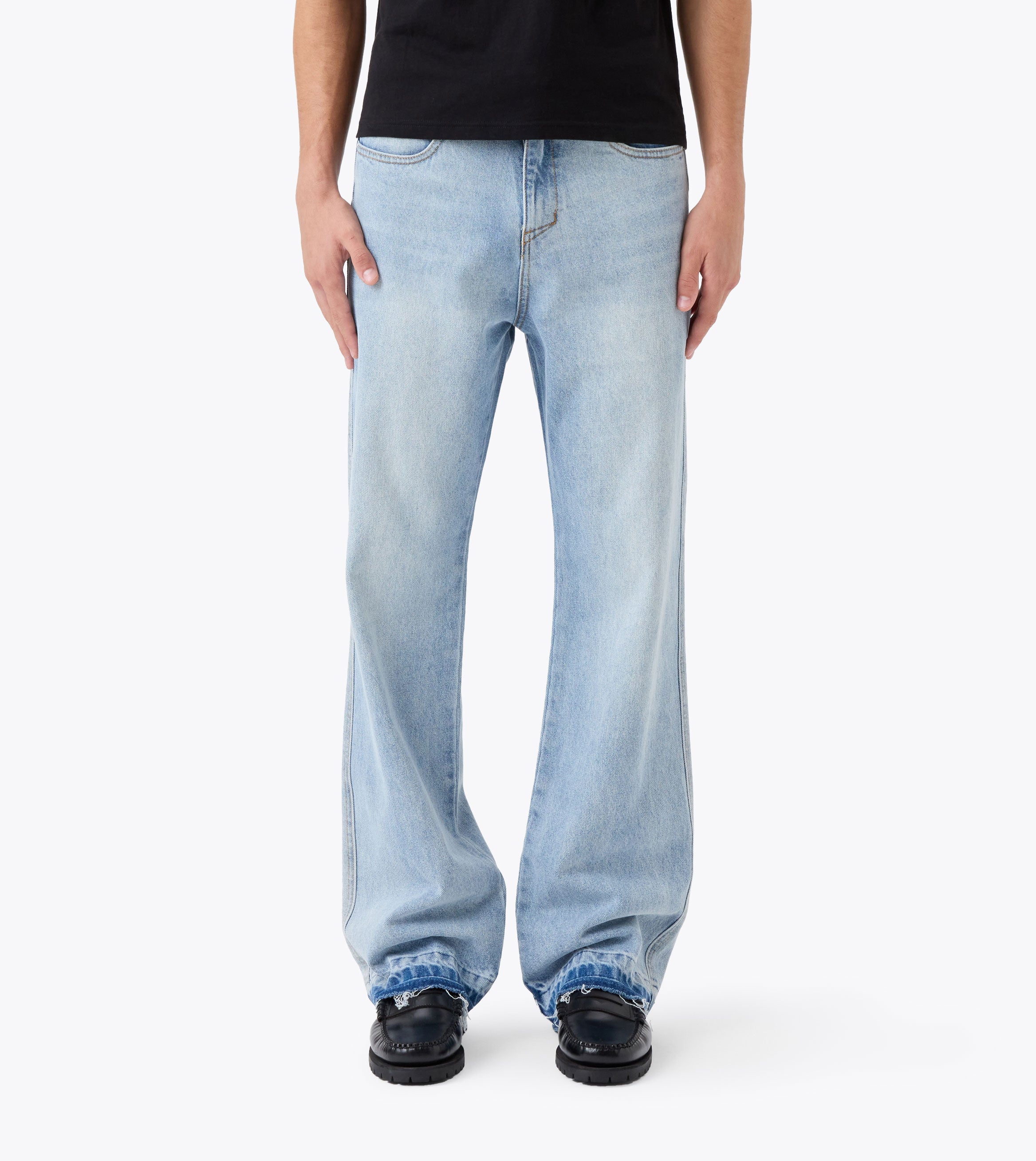 Bootcut Denim Pant LT Blue