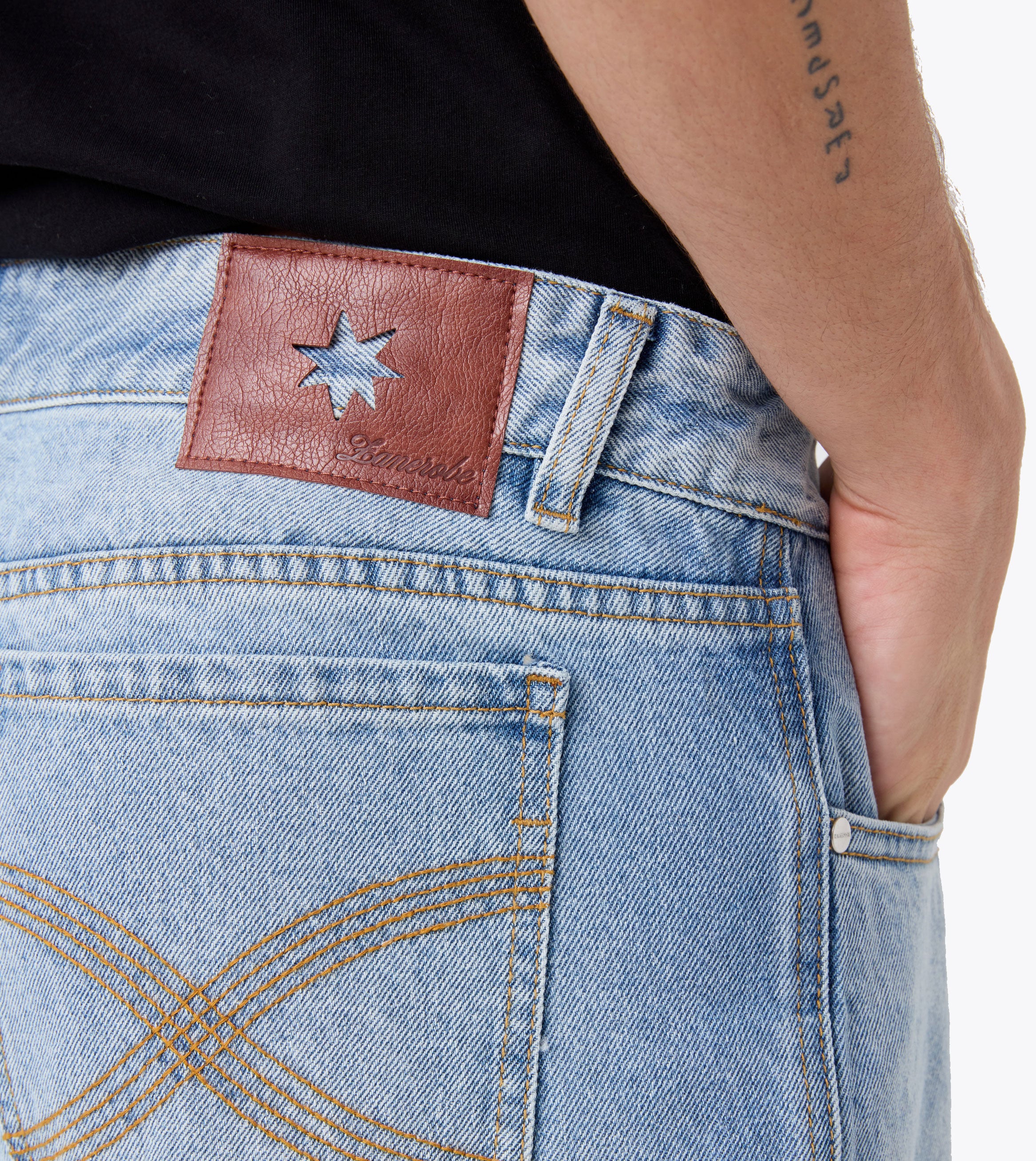 Bootcut Denim Pant LT Blue