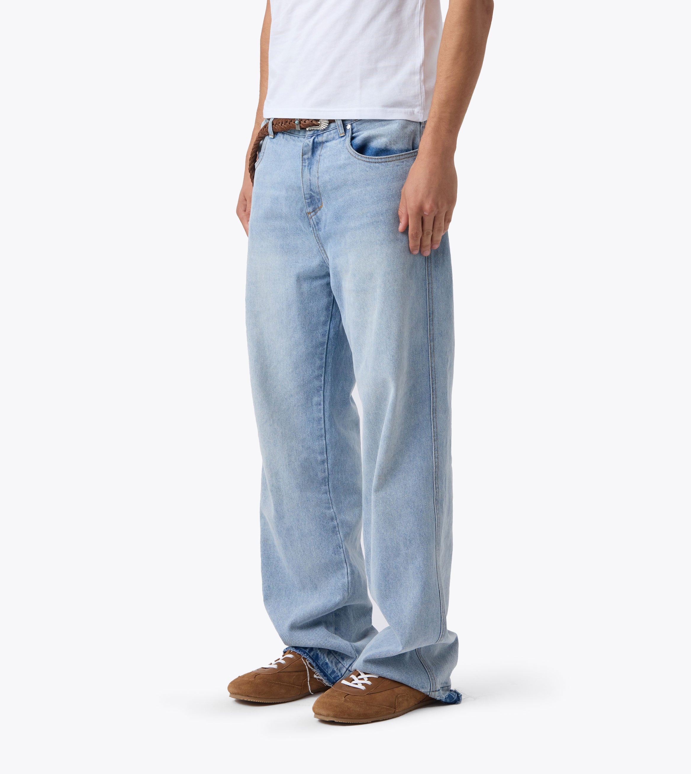 Bootcut Denim Pant LT Blue - Coming Soon