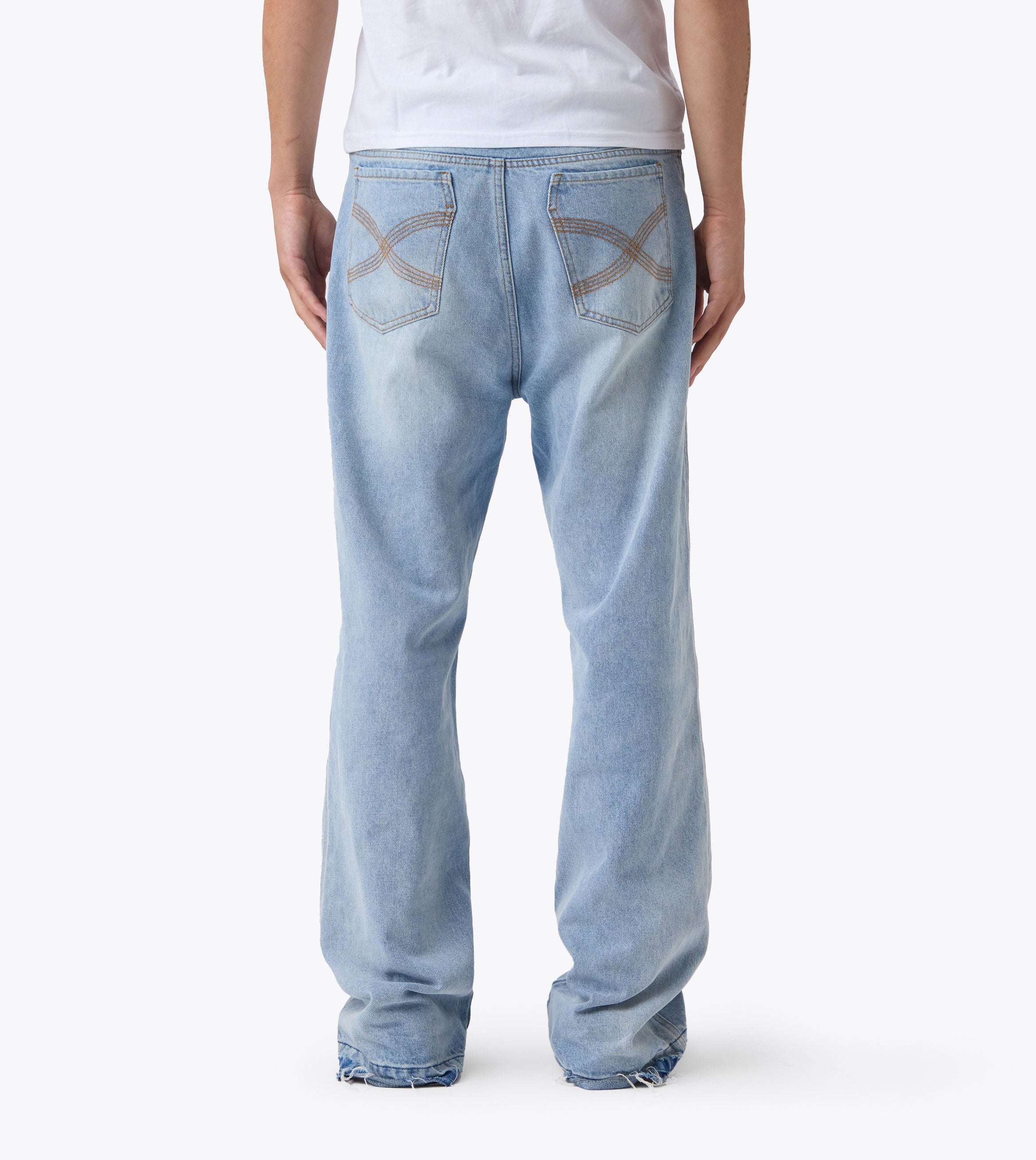 Bootcut Denim Pant LT Blue - Coming Soon
