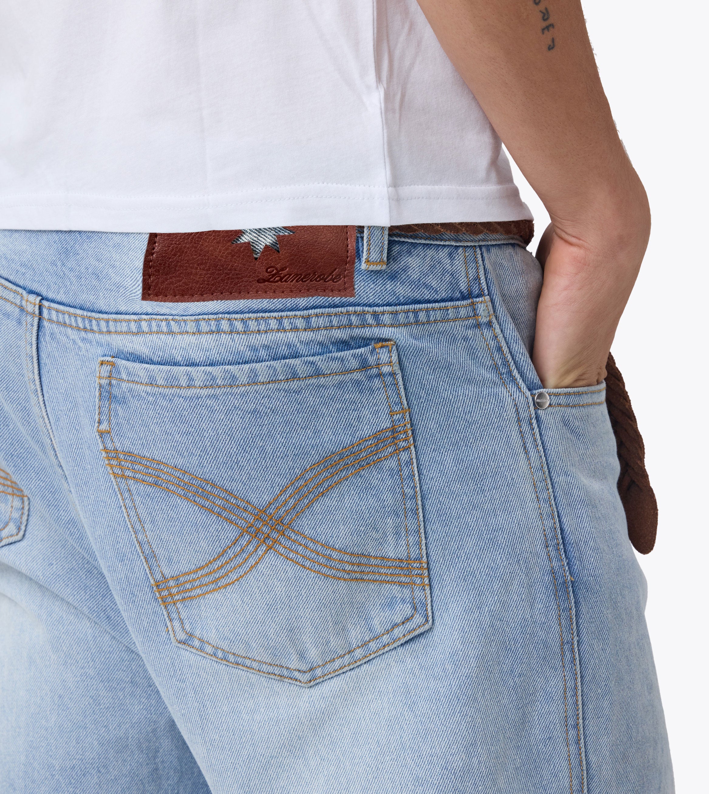 Bootcut Denim Pant LT Blue - Coming Soon