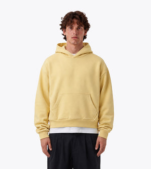 Box Crop Hood Butter