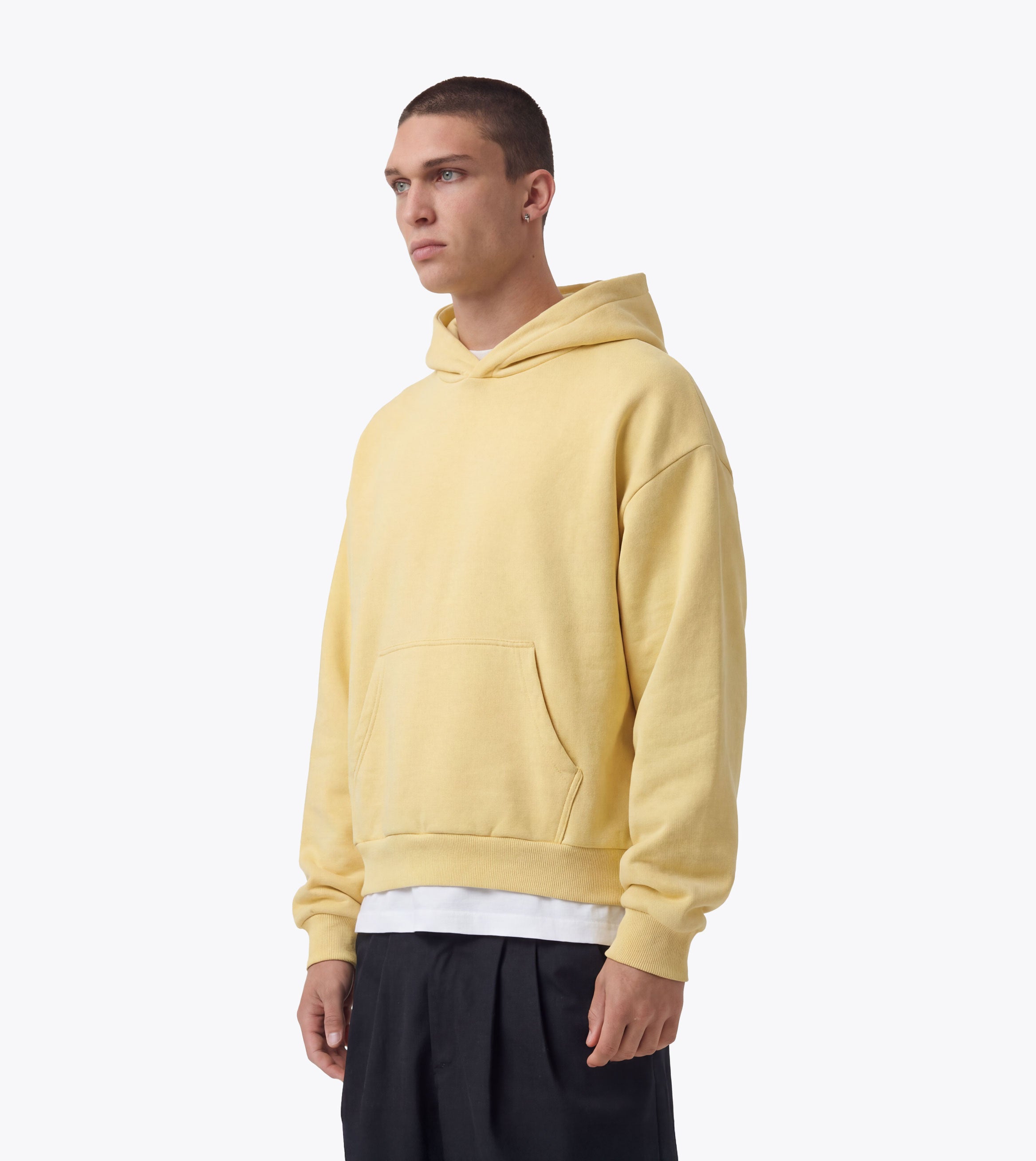 Box Crop Hood Butter - Coming Soon