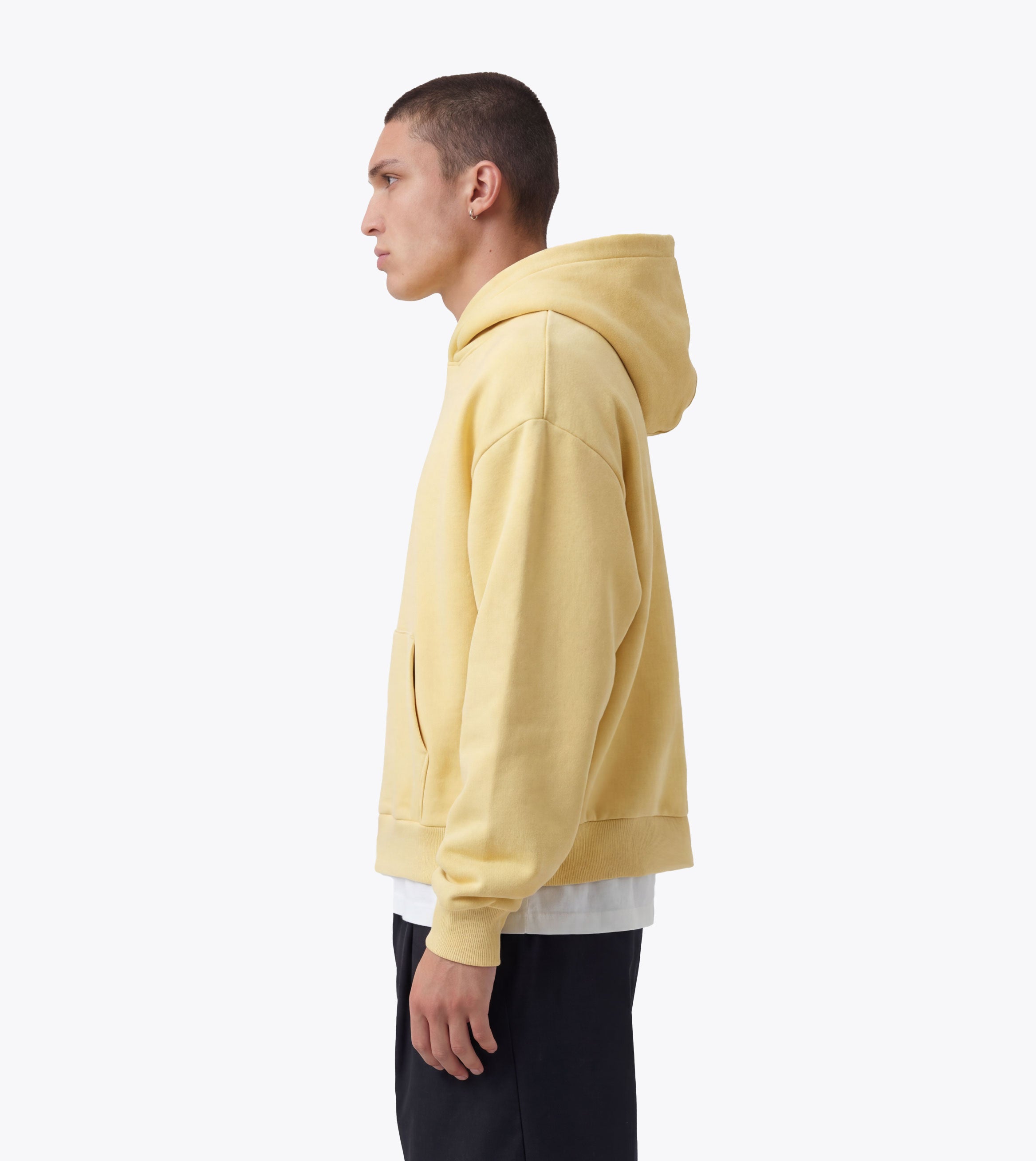 Box Crop Hood Butter - Coming Soon