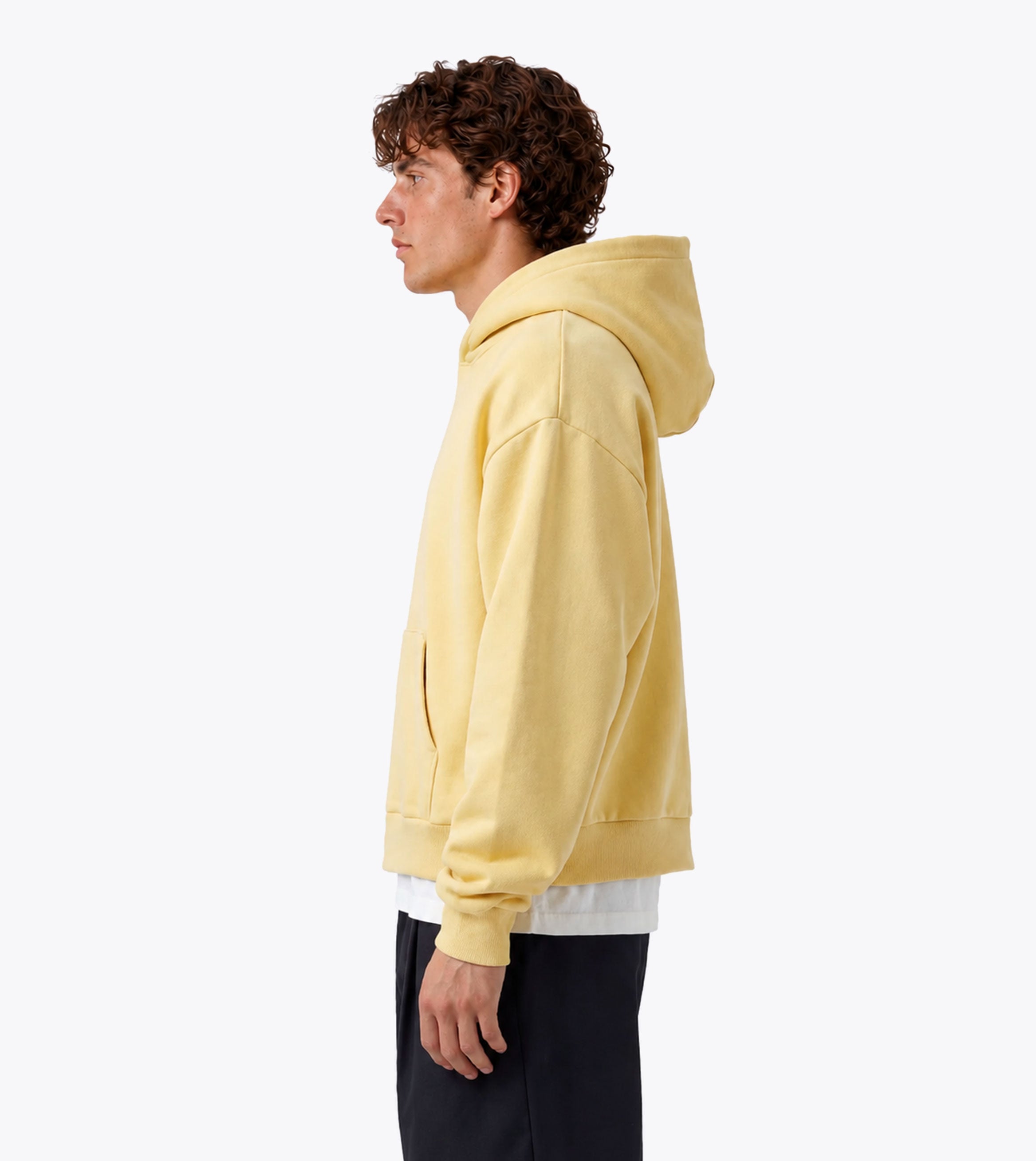 Box Crop Hood Butter