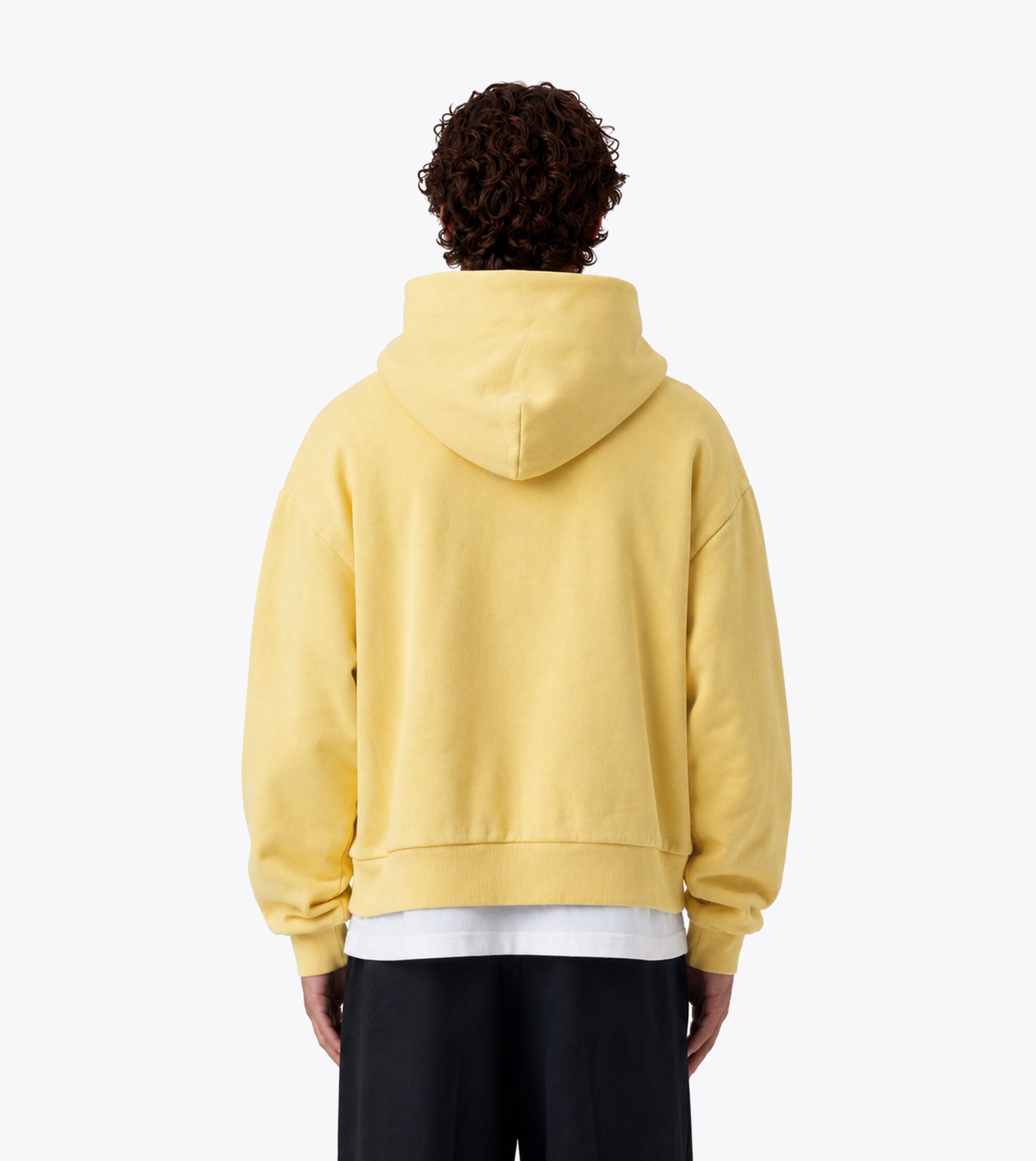 Box Crop Hood Butter