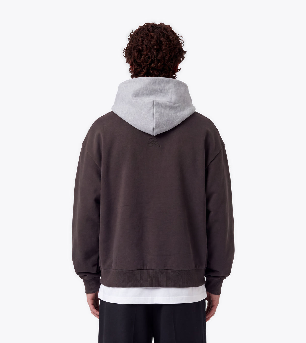 Box Crop Hood Charcoal Grey Marle - Coming Soon