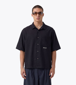 Box Crop Shirt Black - Coming Soon