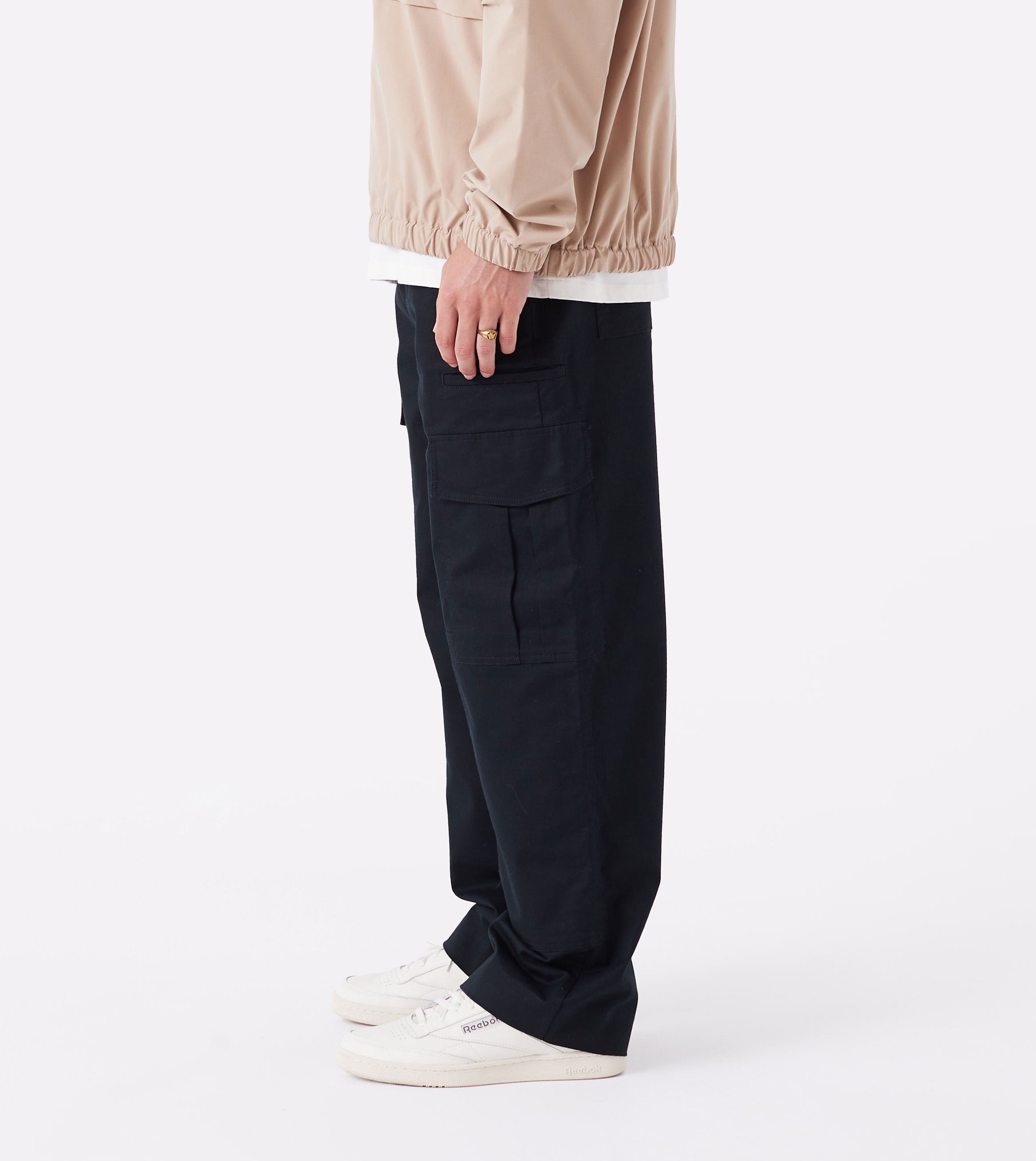 Box ++ Cargo Pant Black