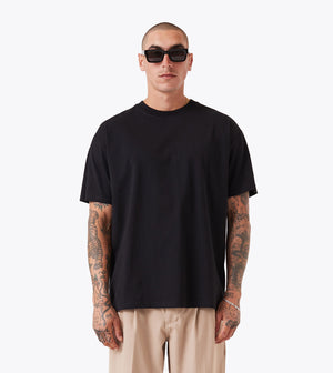 Box Tee Black