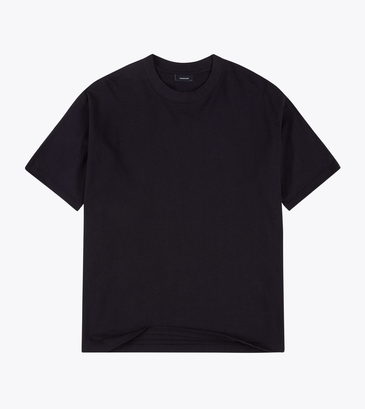 Box Tee Black