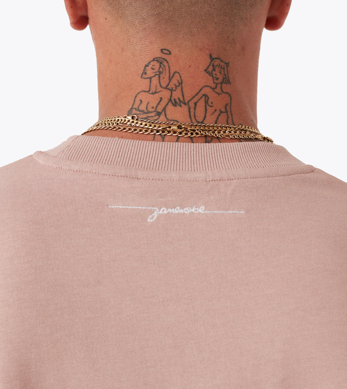Box Tee Dusty Pink