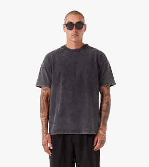 Box Tee GD Ash Grey