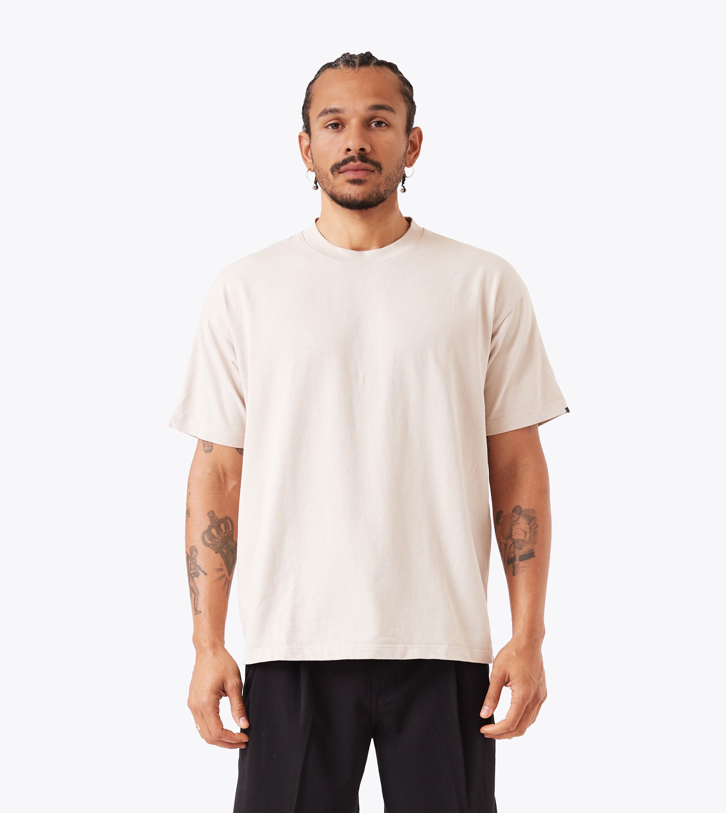 Box Tee Oat