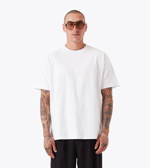 Box Tee White