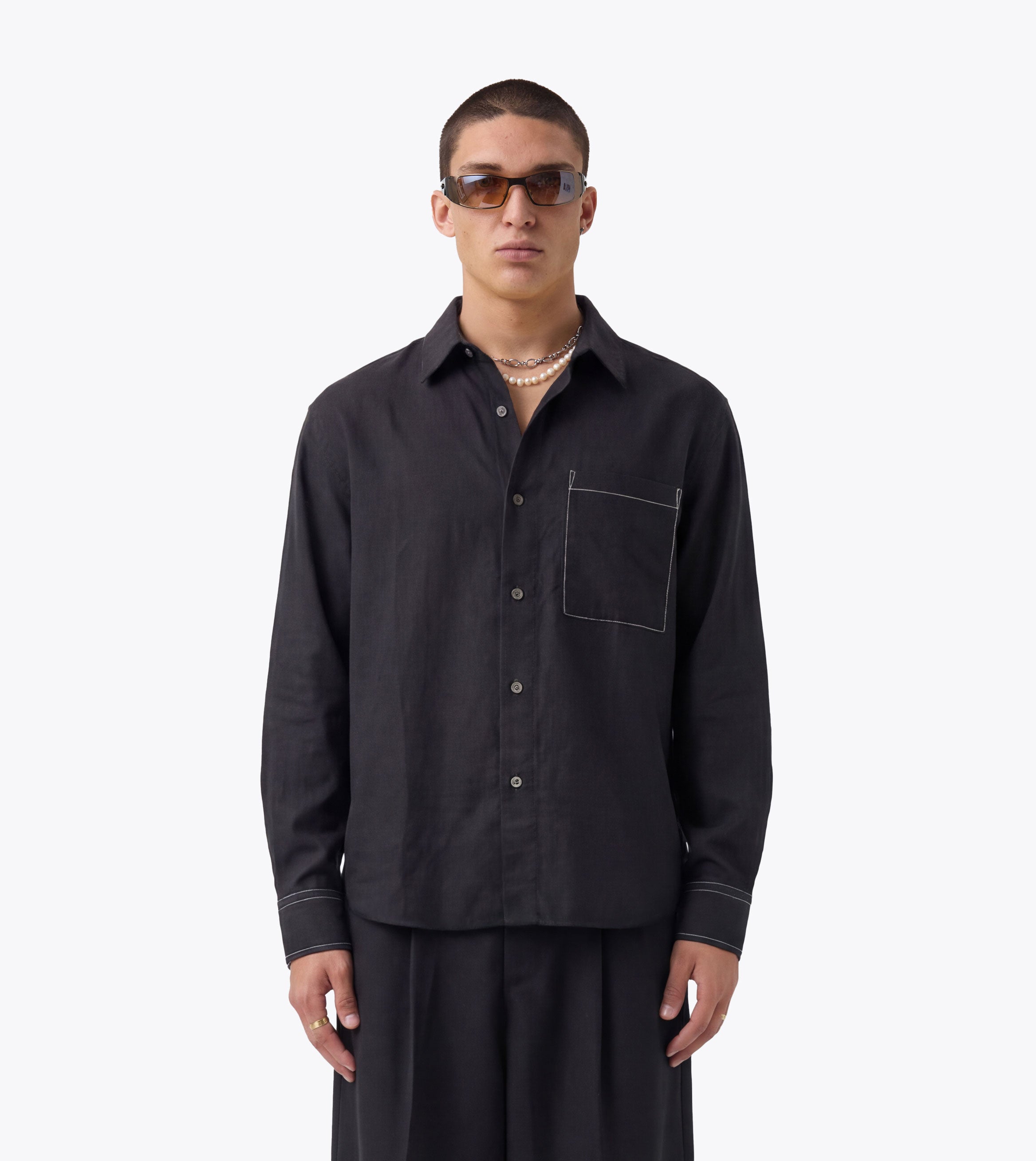 Business LS Shirt Black - Coming Soon