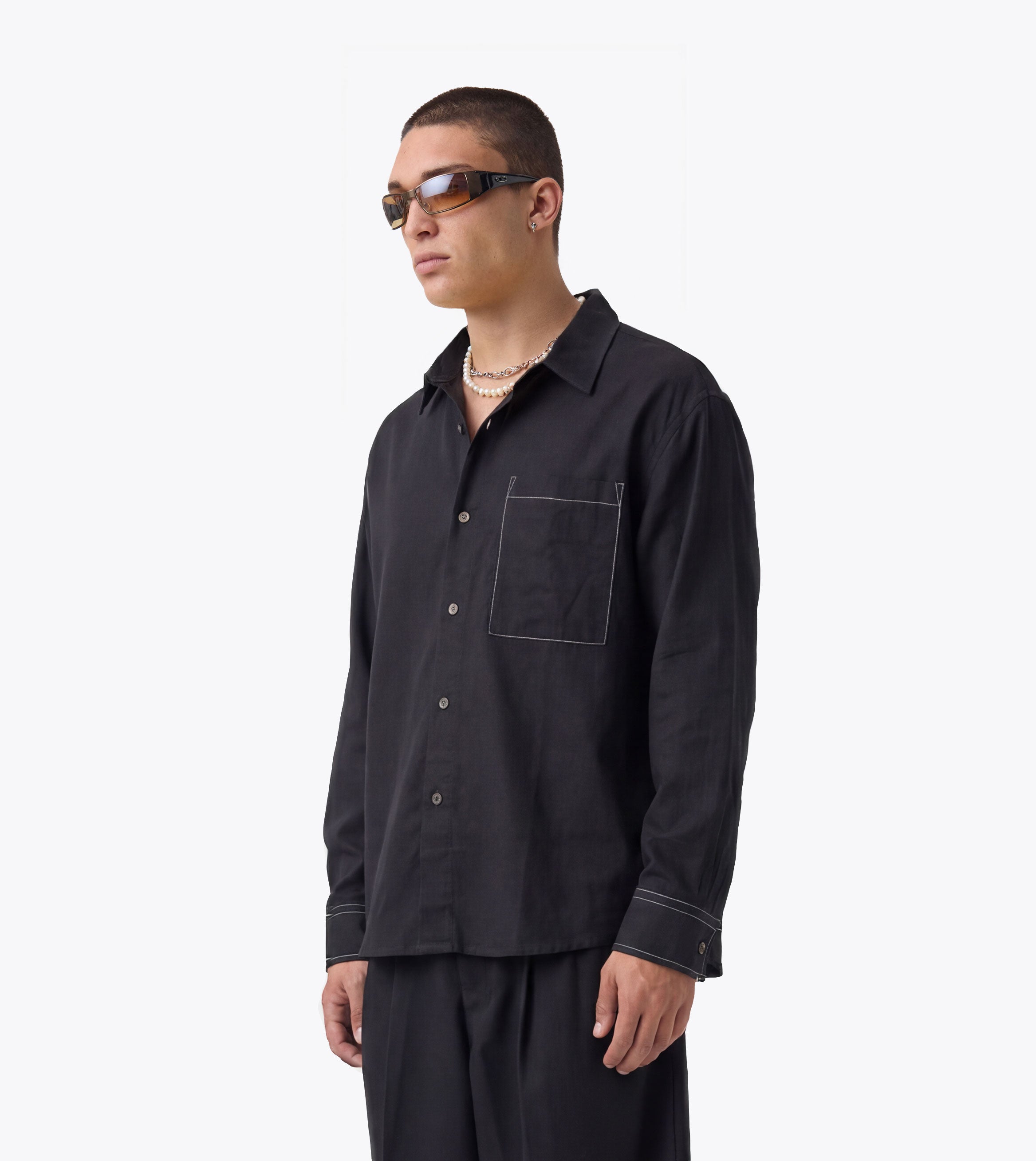 Business LS Shirt Black - Coming Soon
