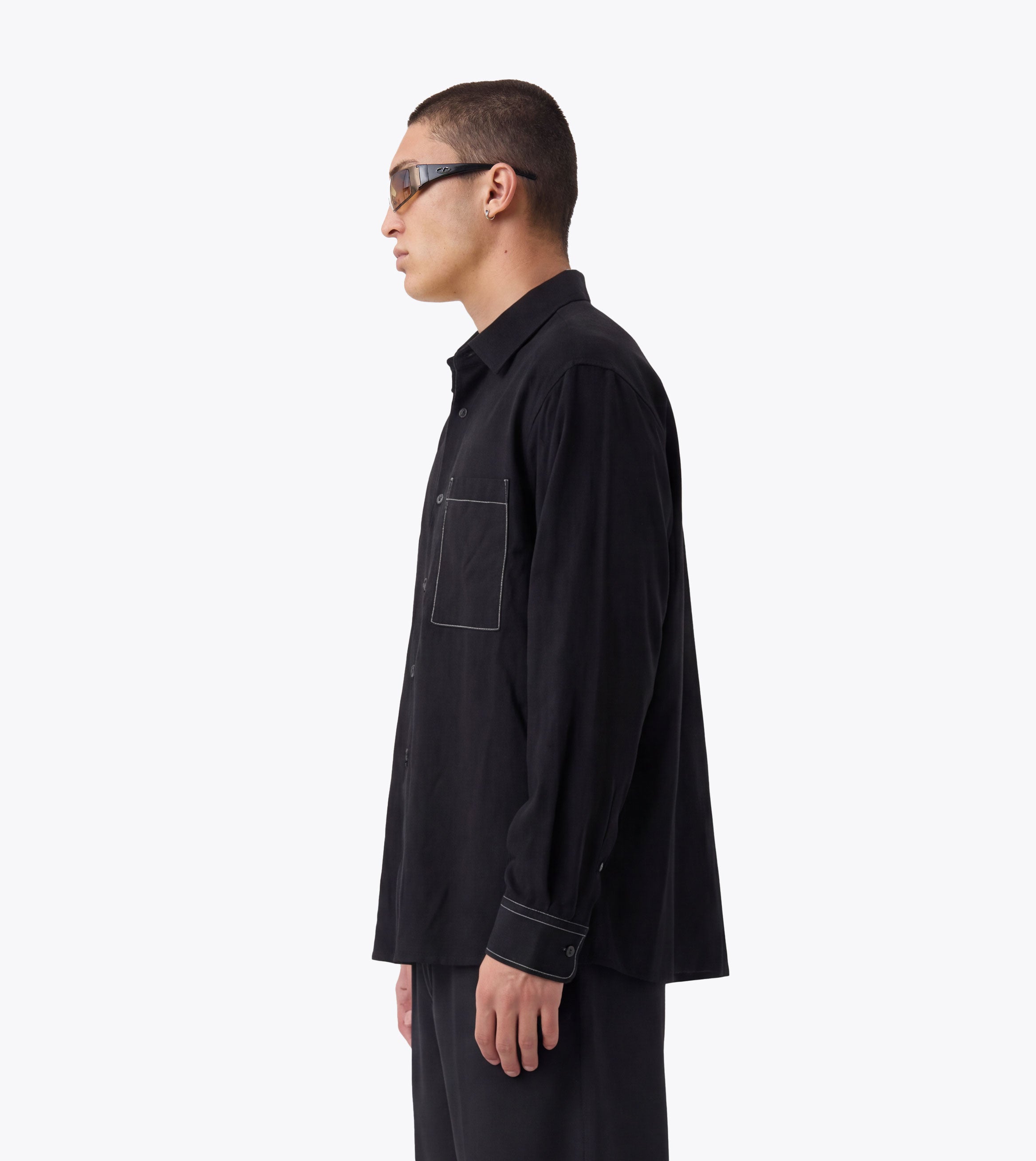 Business LS Shirt Black - Coming Soon