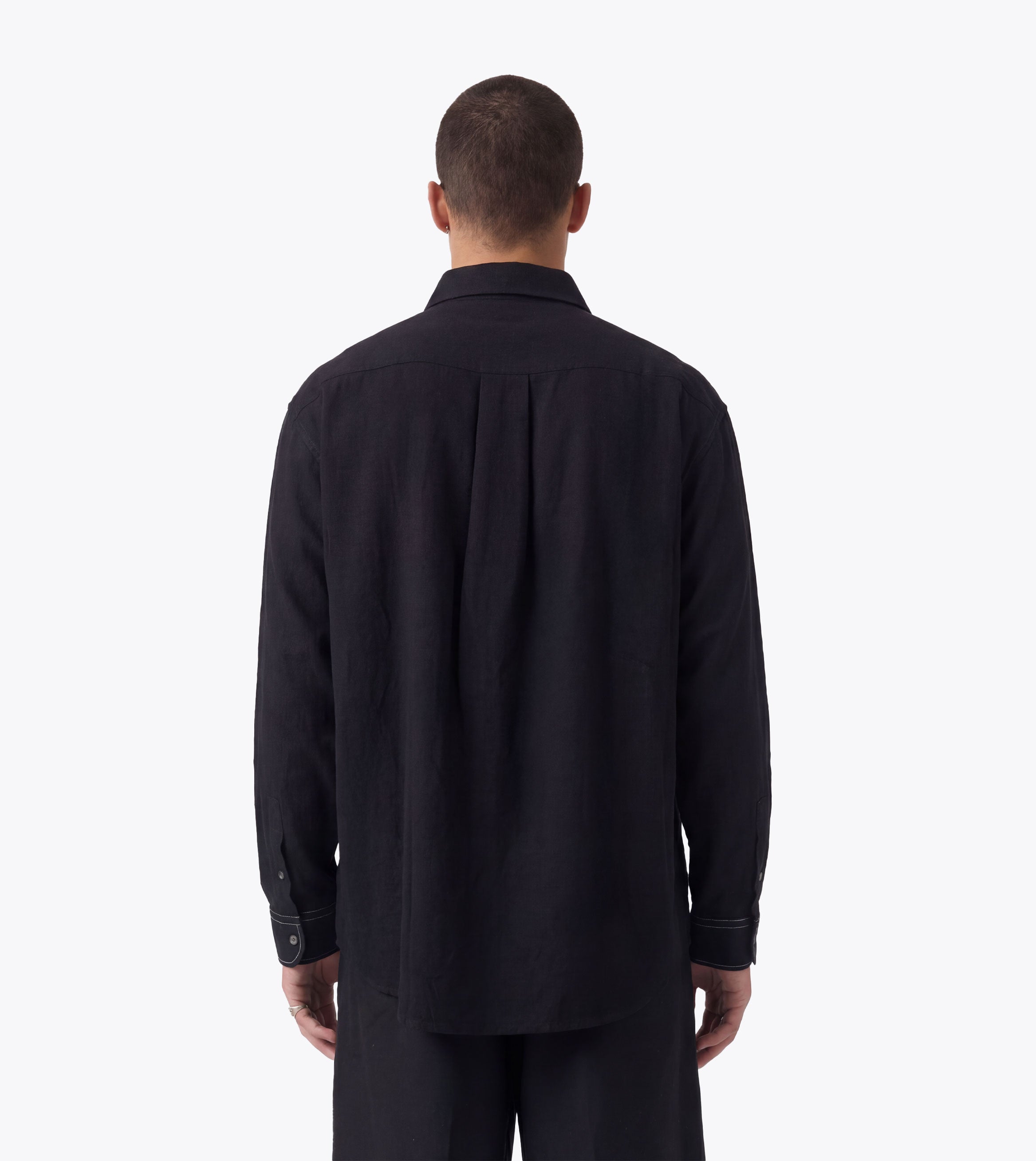 Business LS Shirt Black - Coming Soon