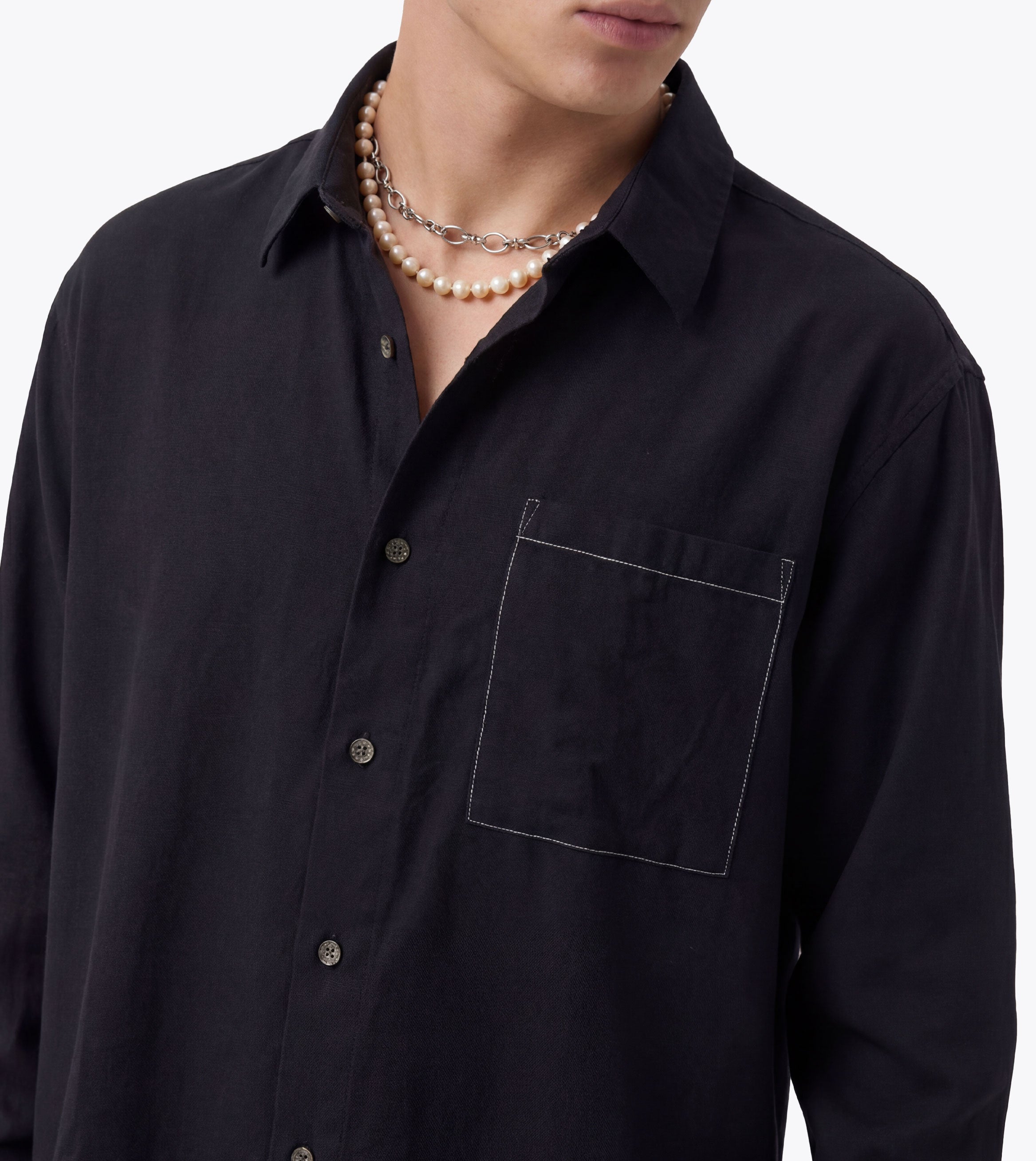 Business LS Shirt Black - Coming Soon