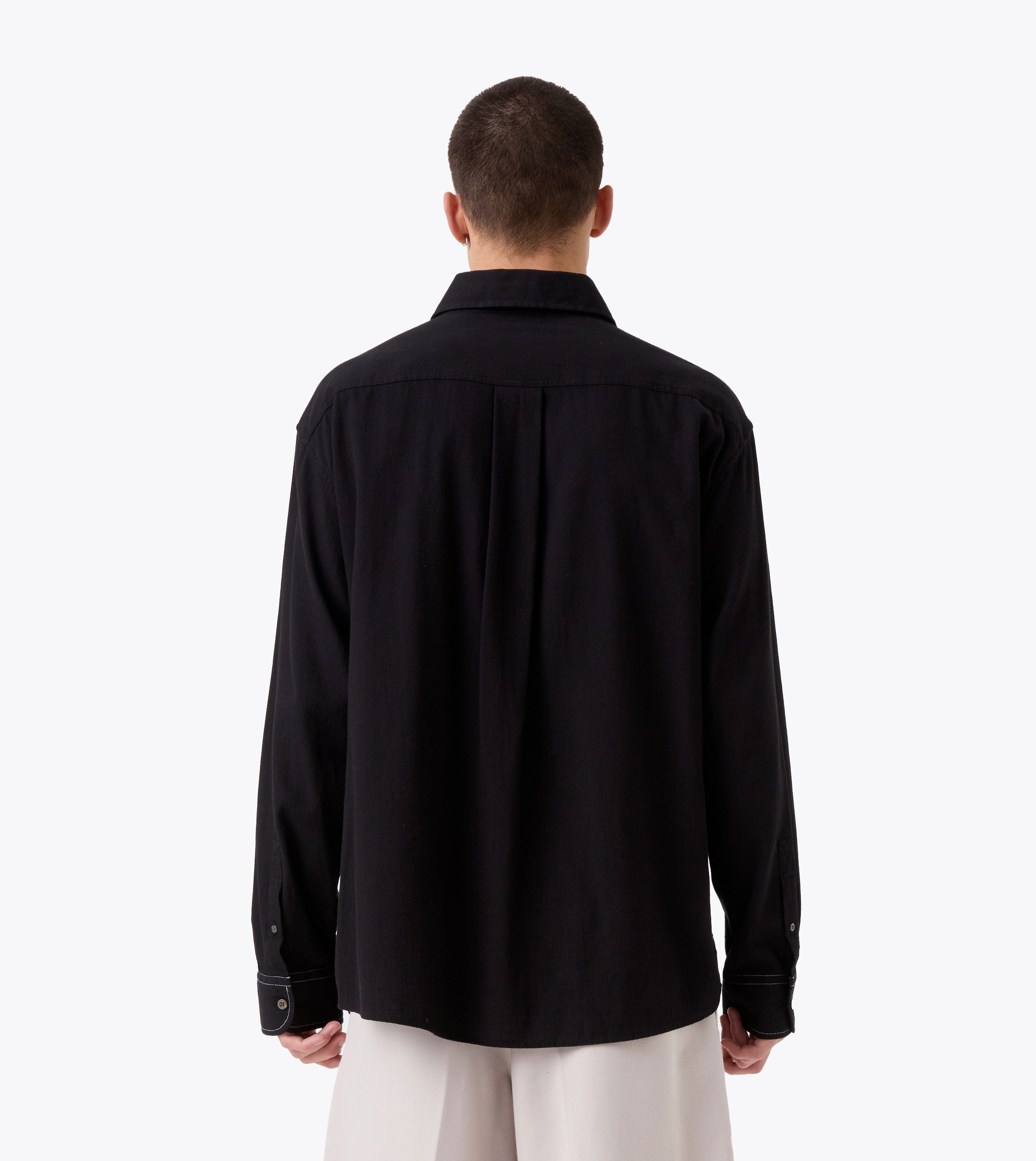 Business LS Shirt Black