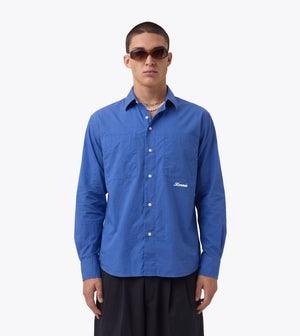 Business LS Shirt Chalk Blue - Coming Soon