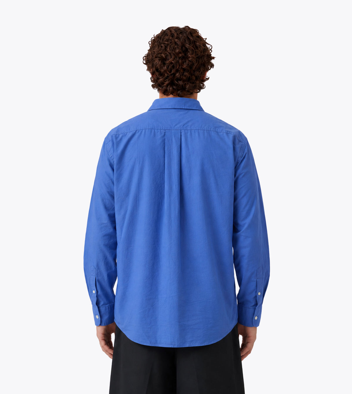 Business LS Shirt Chalk Blue