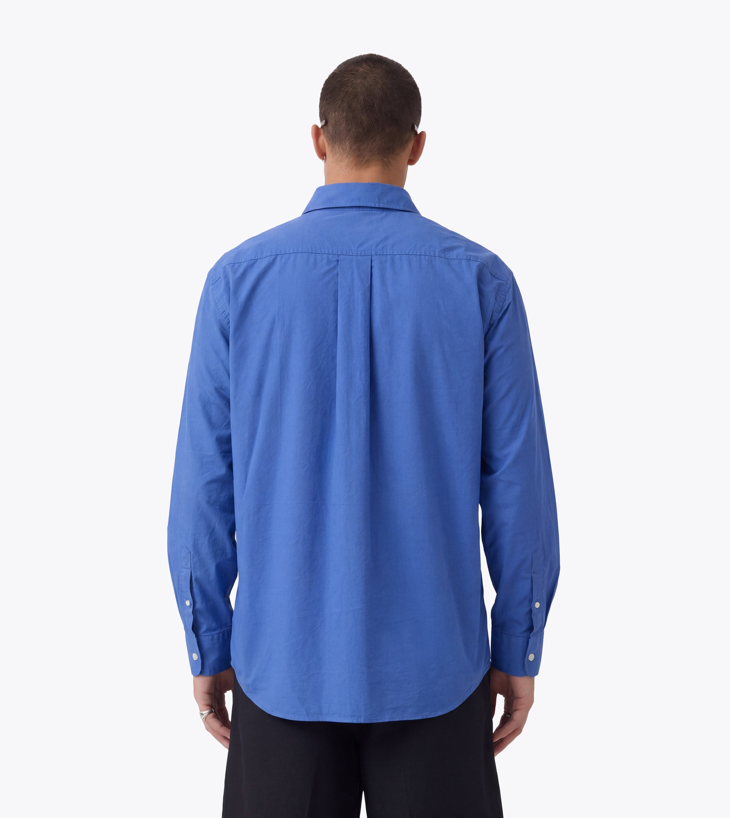 Business LS Shirt Chalk Blue - Coming Soon
