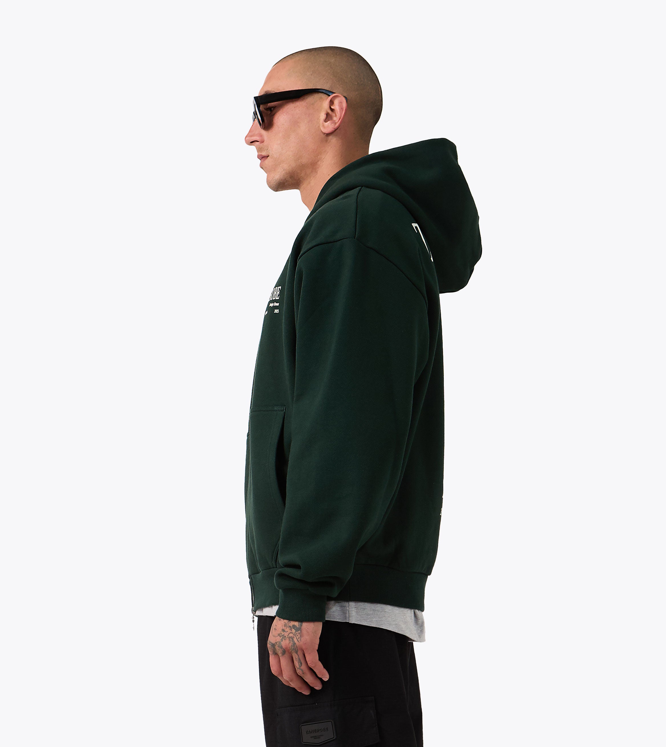 Ceramic Box Zip Hood Forest