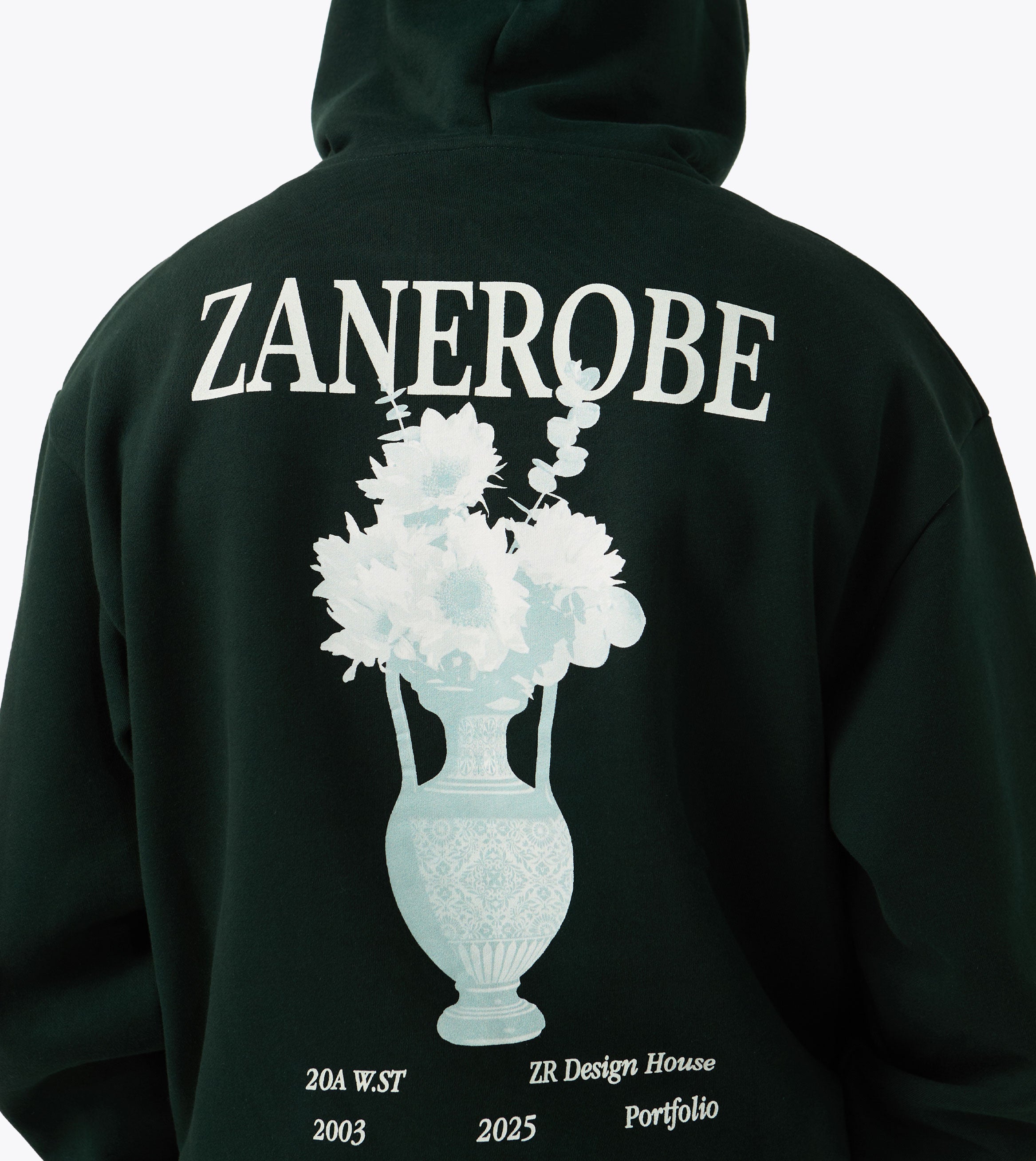 Ceramic Box Zip Hood Forest
