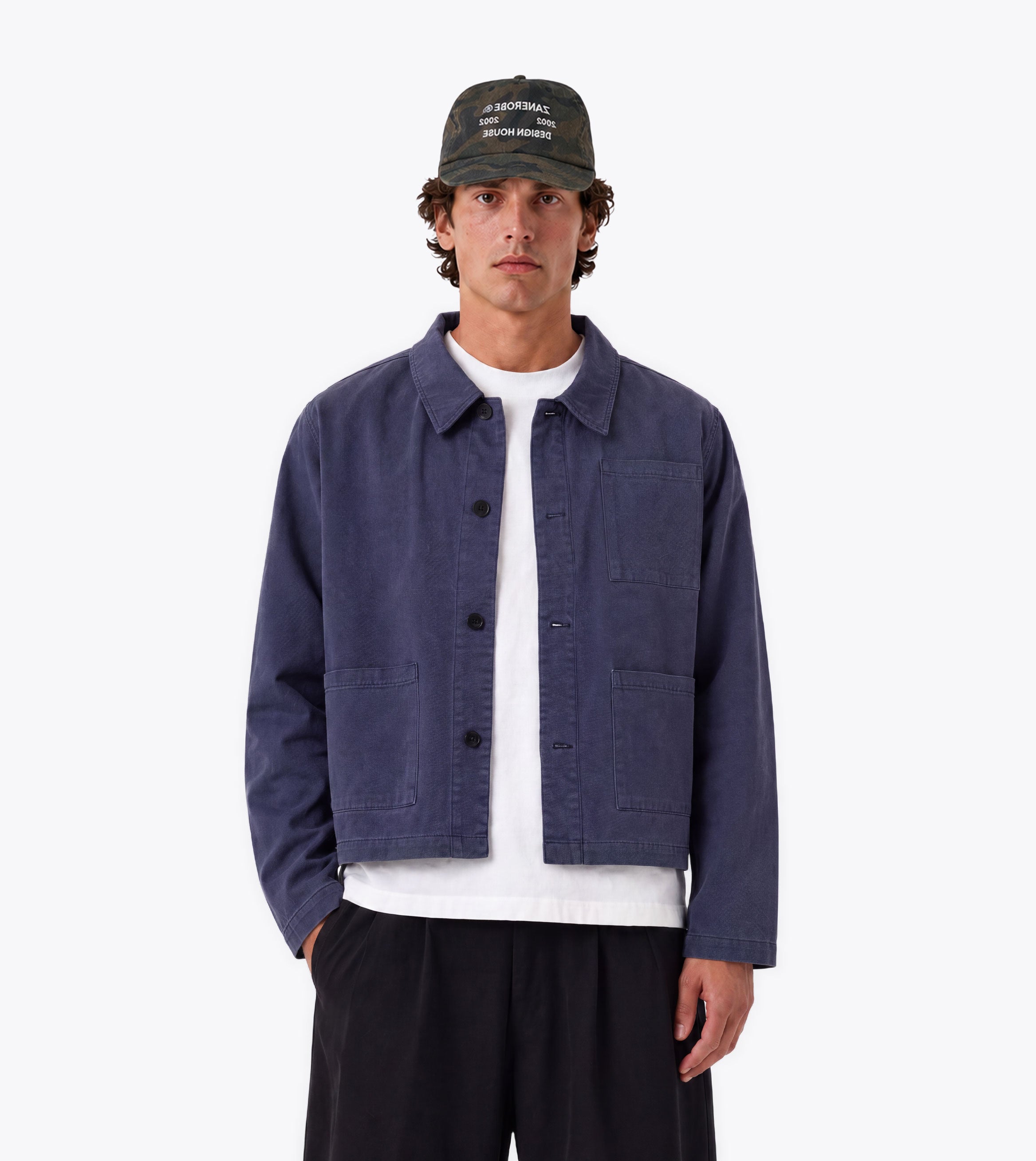 Chore Jacket Vintage Blue - Coming Soon