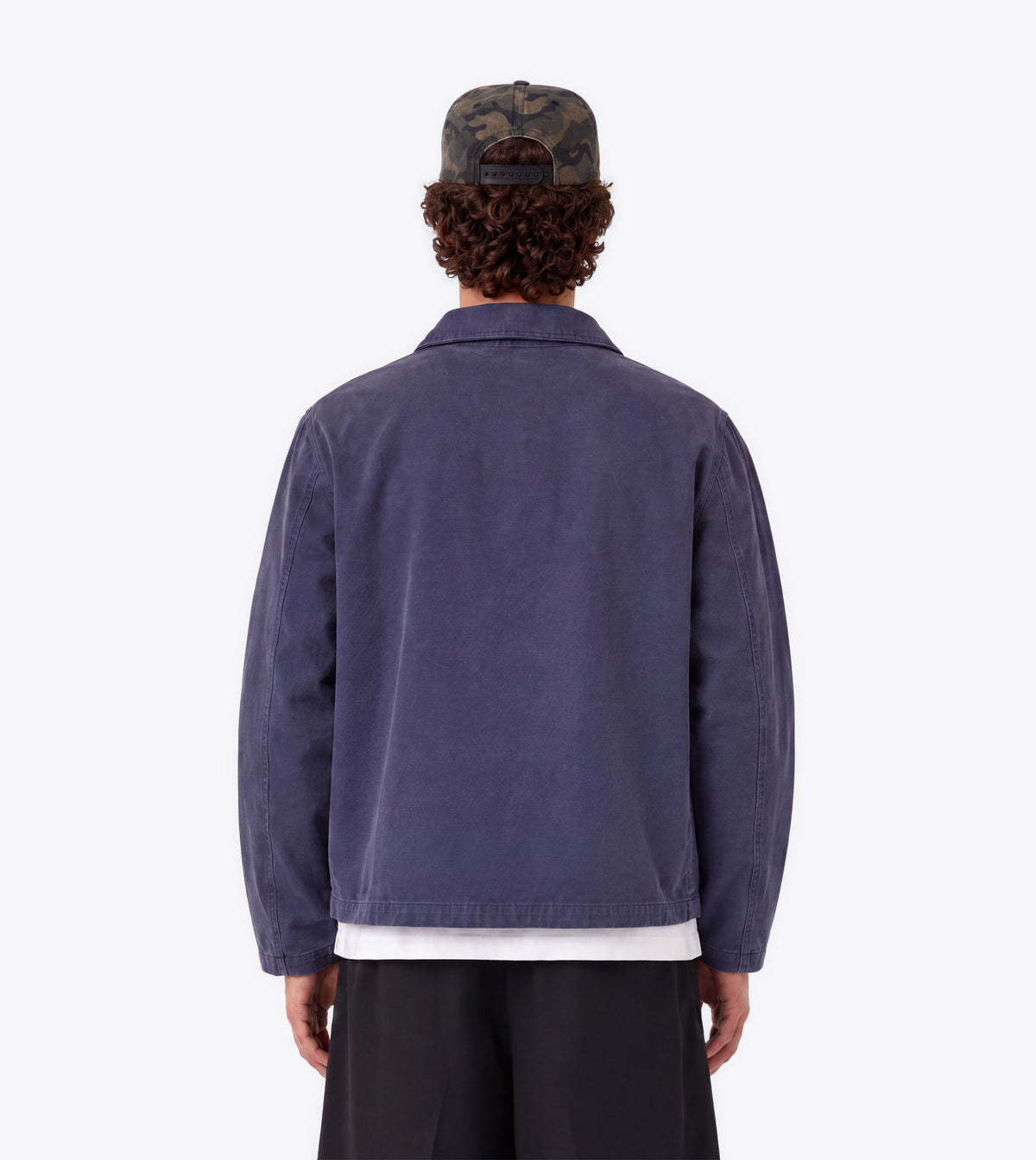 Chore Jacket Vintage Blue - Coming Soon