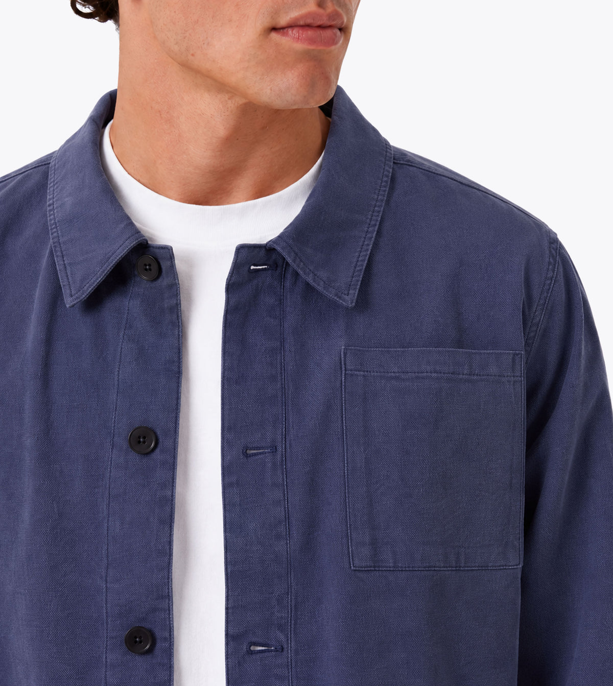 Chore Jacket Vintage Blue - Coming Soon
