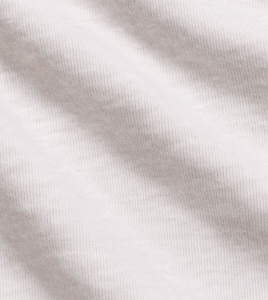 Crest Slub Flow Tee Vintage White